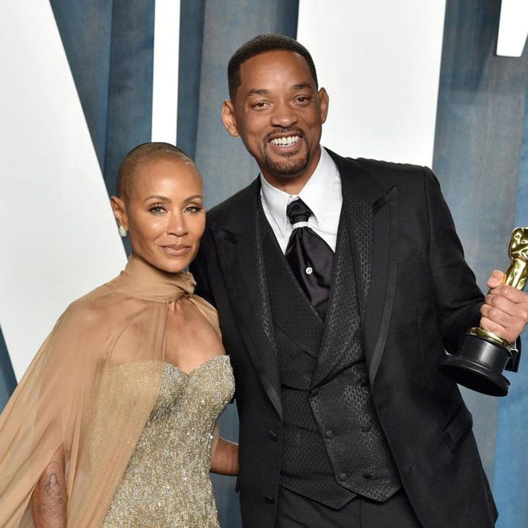 Will Smith takes on podcast after Jada Pinkett-Smith's book