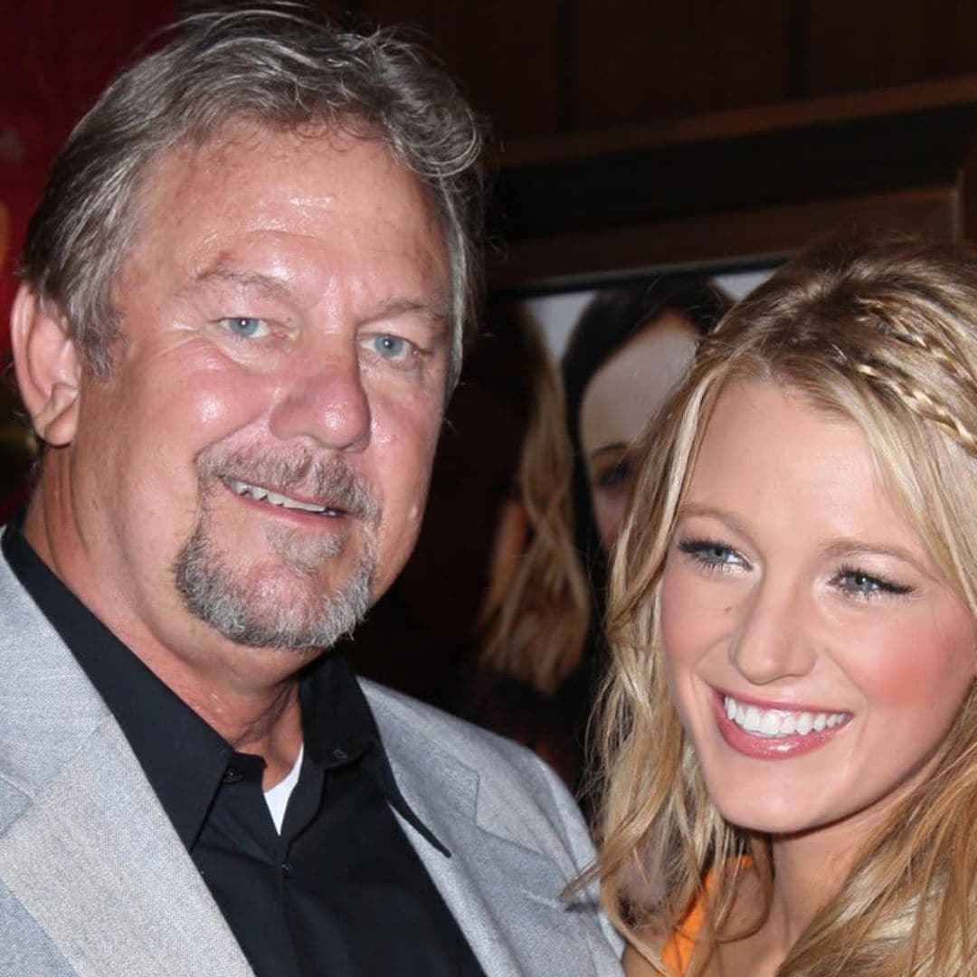 Blake Lively shares a touching photo with her dad after news of his passing