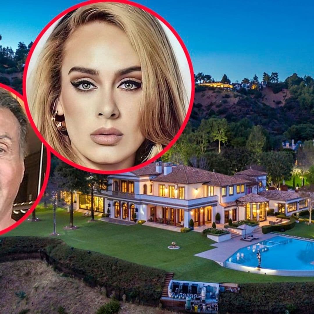 Pack your bags, Rocky! Adele buys Silvester Stallone’s thematic mansion for $58 million