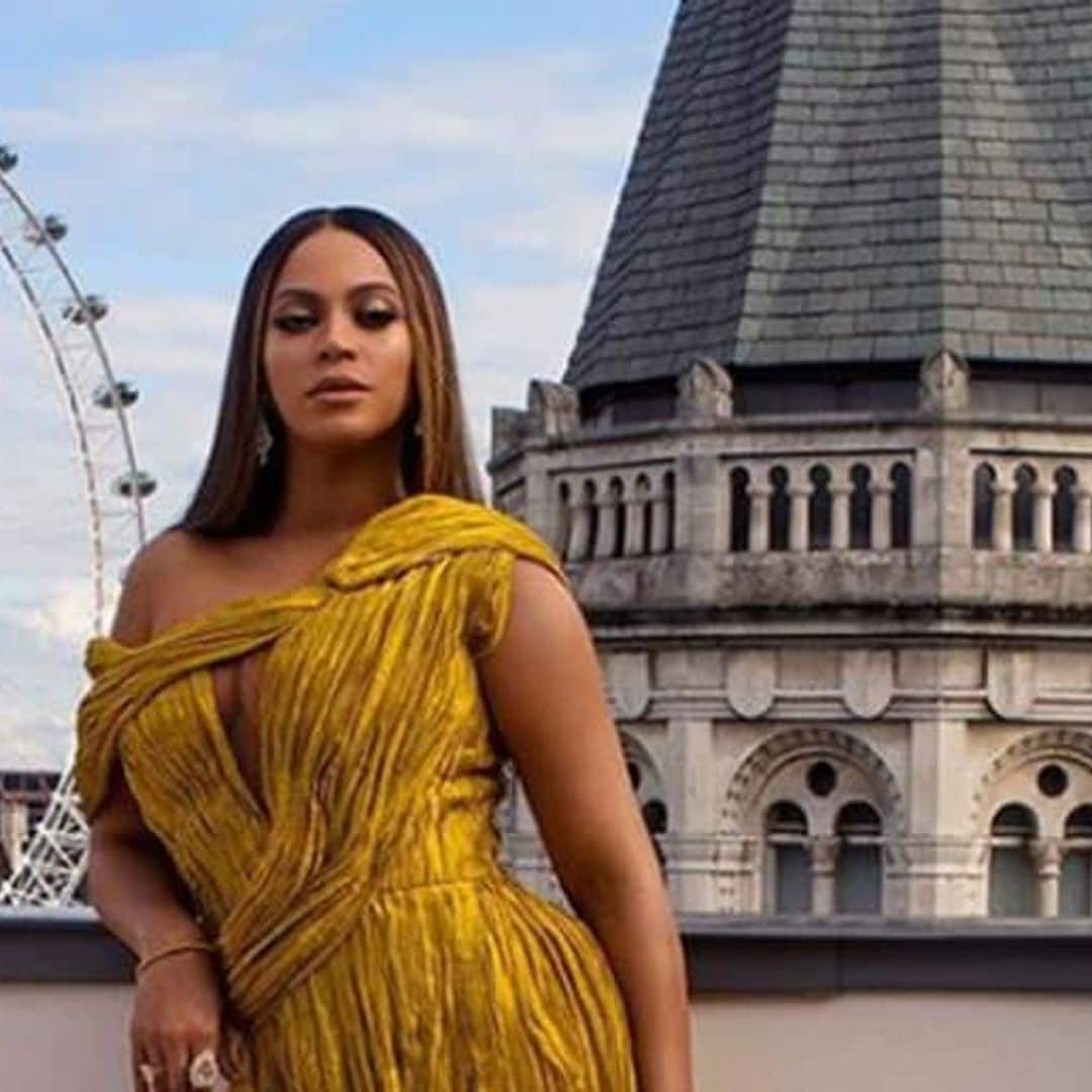 Beyoncé shocks the Beyhive and royal watchers with new pictures of Meghan Markle meeting