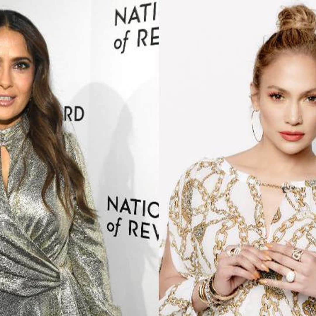 Salma Hayek celebrates BFF Jennifer Lopez with a sweet throwback commemorating Hustlers’ success