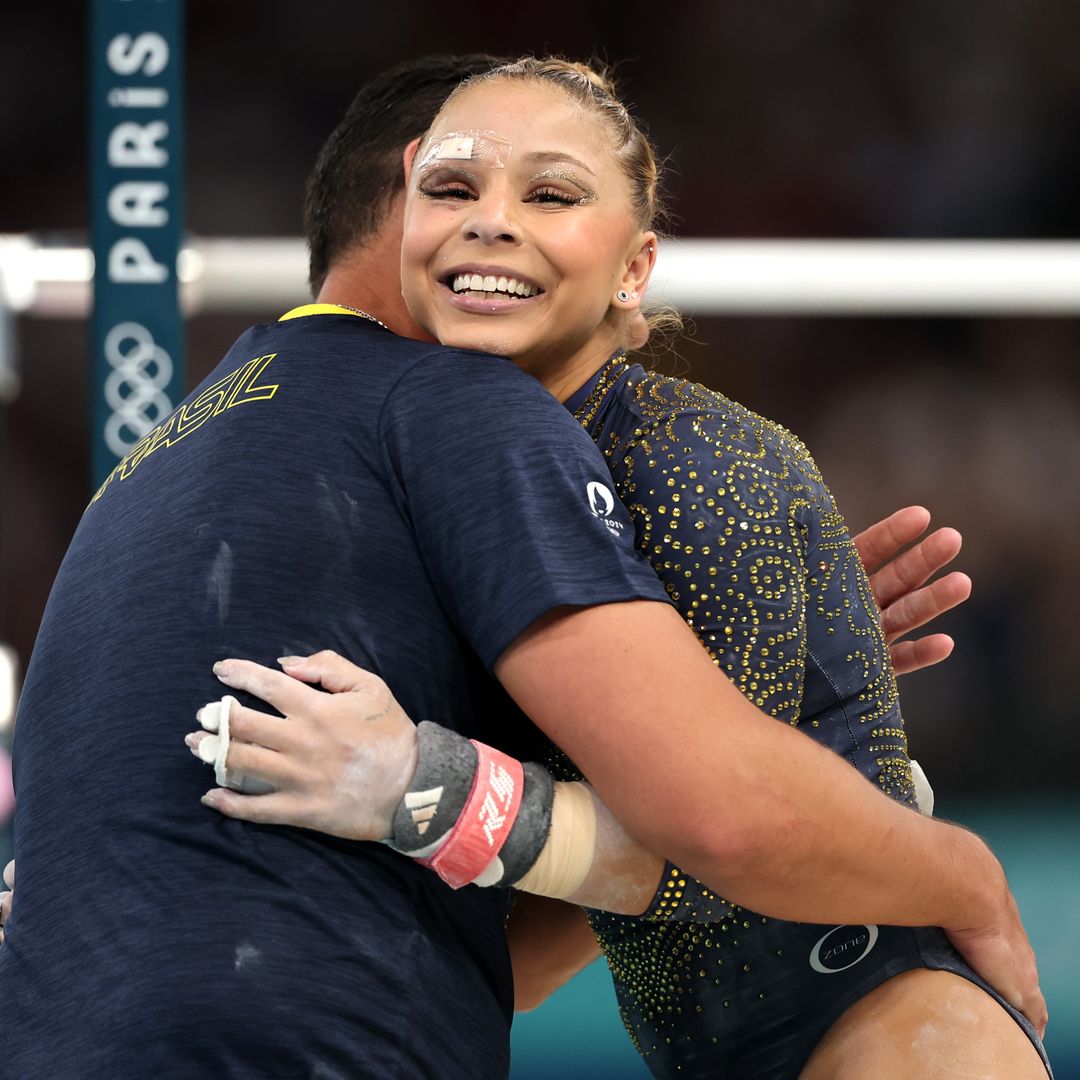 Brazil's Flavia Saraiva wins bronze after a gruesome accident during Olympic finals