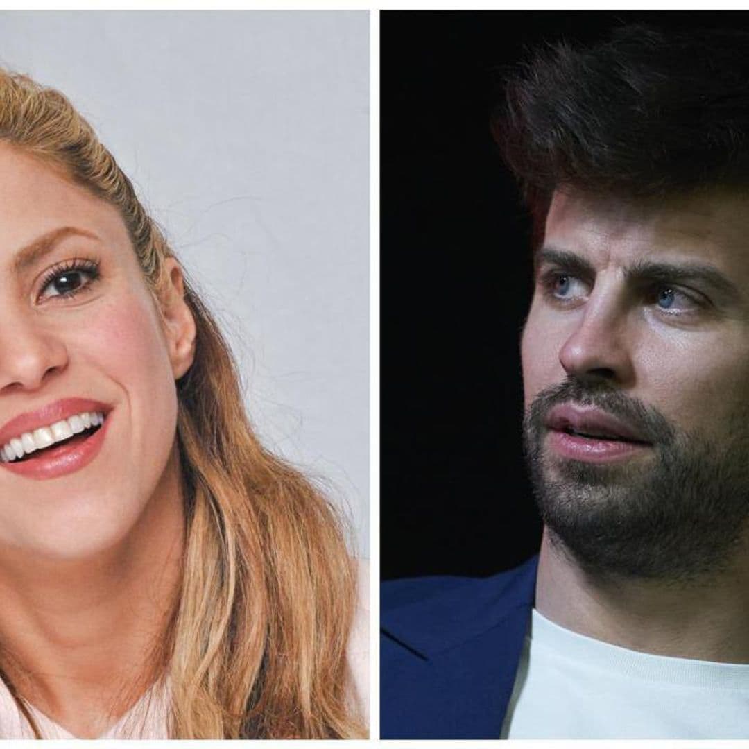 Shakira welcomes Gerard Piqué into her home to celebrate the birthday of their eldest son Milan