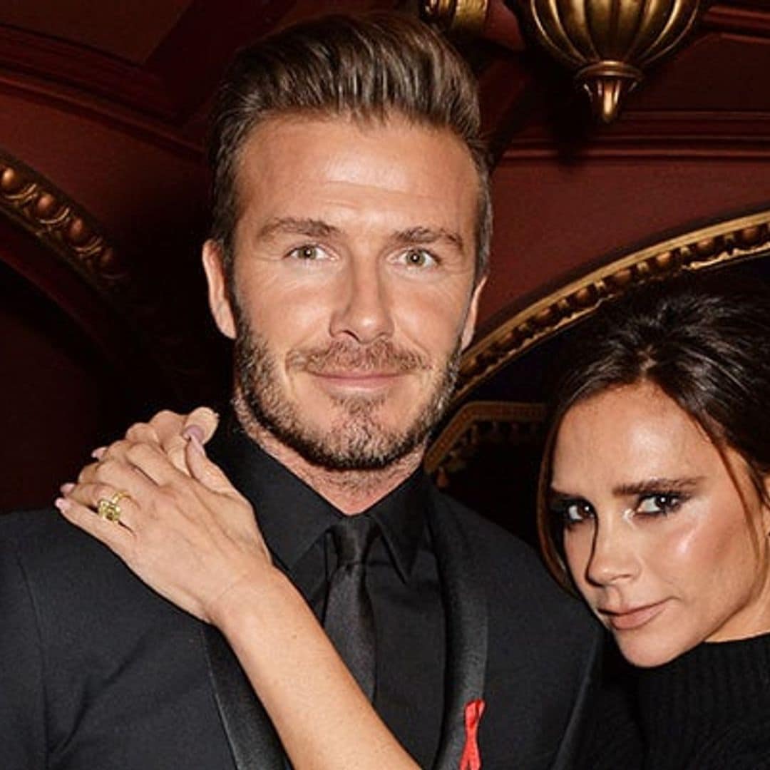 David Beckham admits Victoria hated his beard and wouldn't kiss him