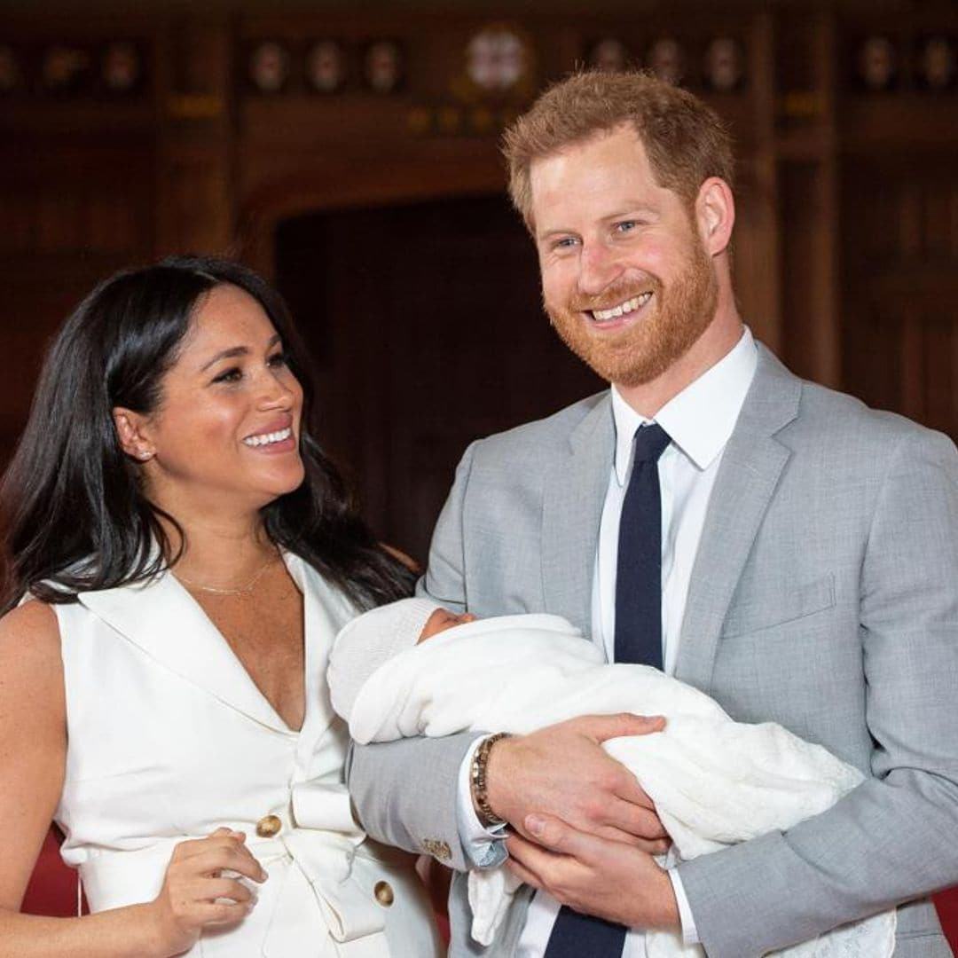 Meghan Markle and Prince Harry’s son Archie’s secret birth story: this is how he really came into the world