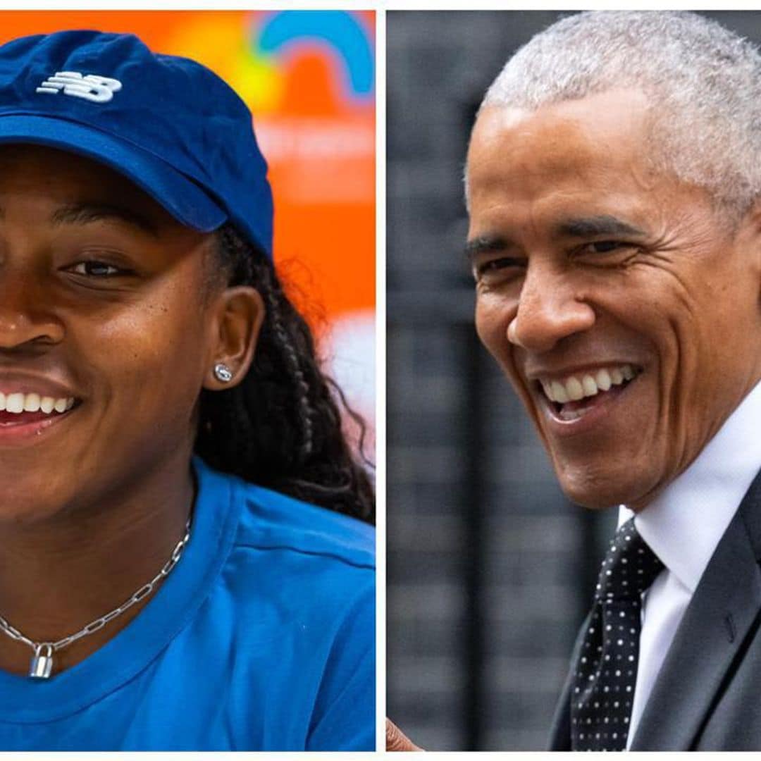 Coco Gauff draws inspiration from President Obama’s March Madness bracket picks