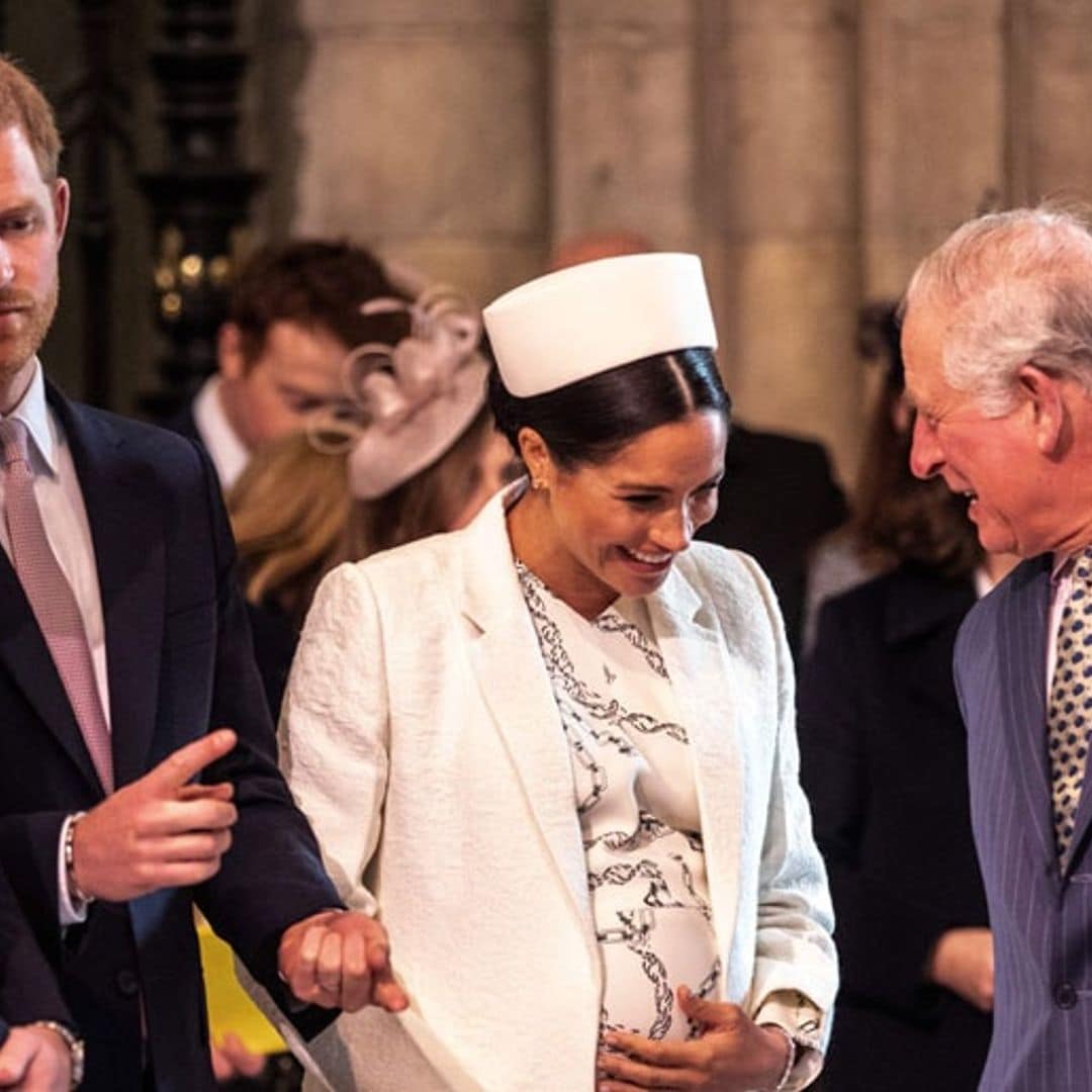 Archie Harrison is getting another special visitor – his proud grandpa Prince Charles