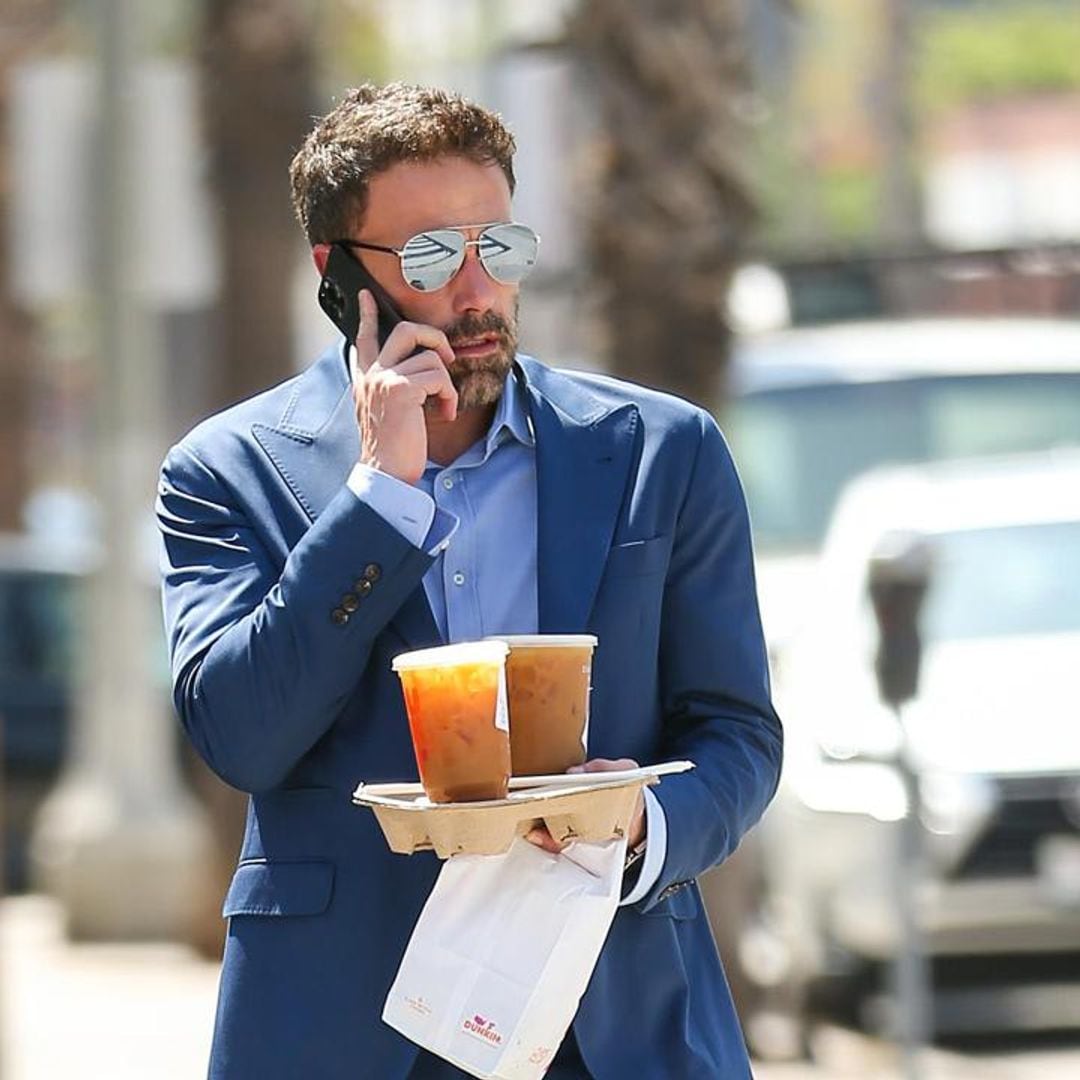 Ben Affleck is confirmed to star in Dunkin’s first Super Bowl commercial; spot includes a cameo from Jennifer Lopez