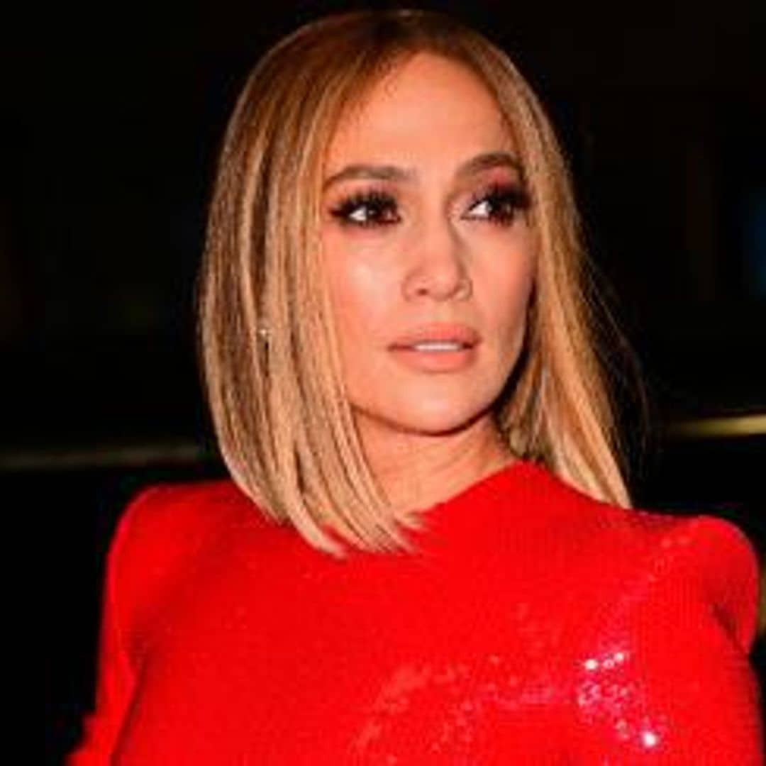 JLo is red hot on set of new rom-com with Owen Wilson and Maluma