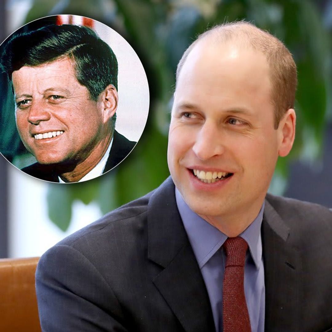 JFK’s daughter talks about Prince William’s ‘great tribute’ to her father