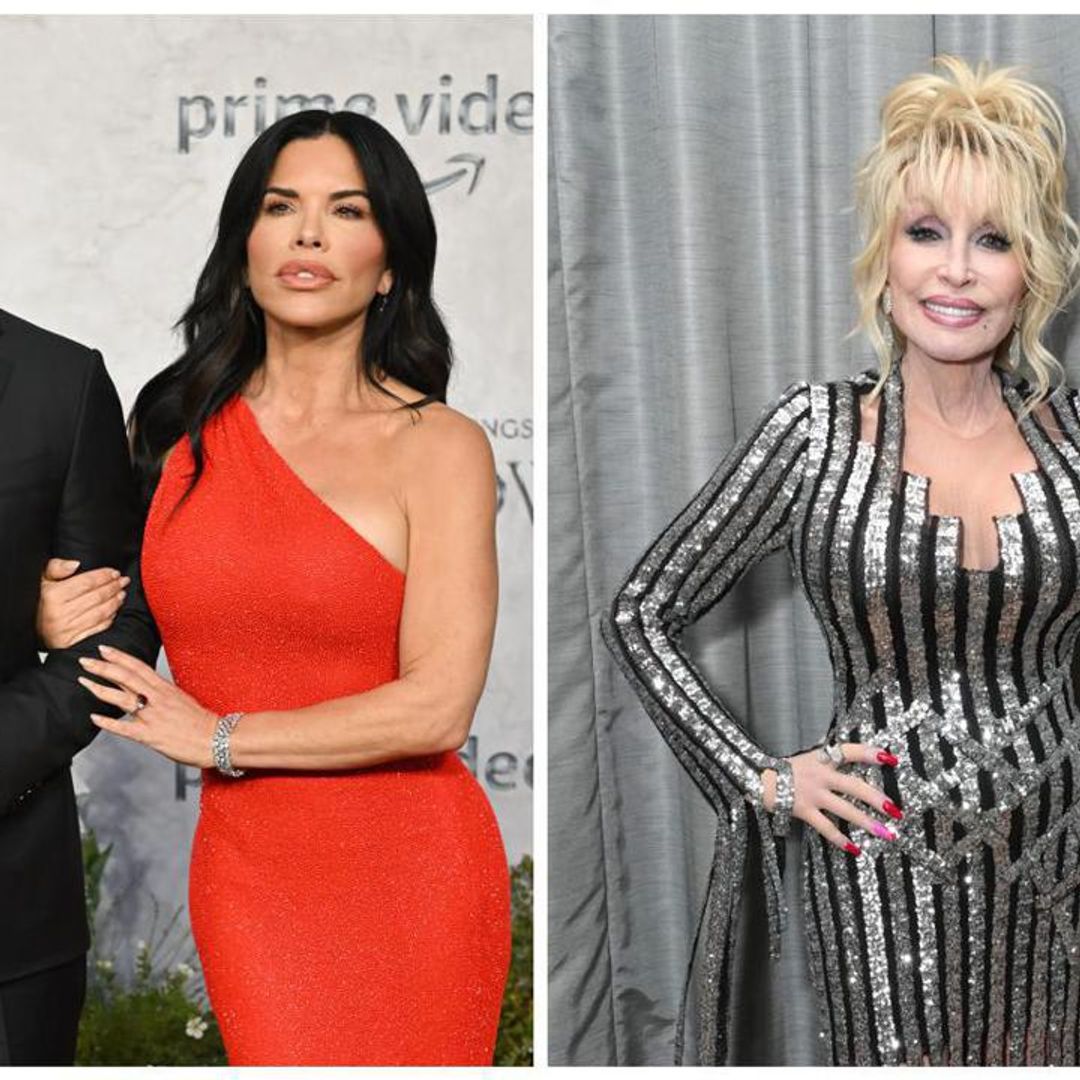 Lauren Sanchez and Jeff Bezos award Dolly Parton a $100 million philanthropic grant