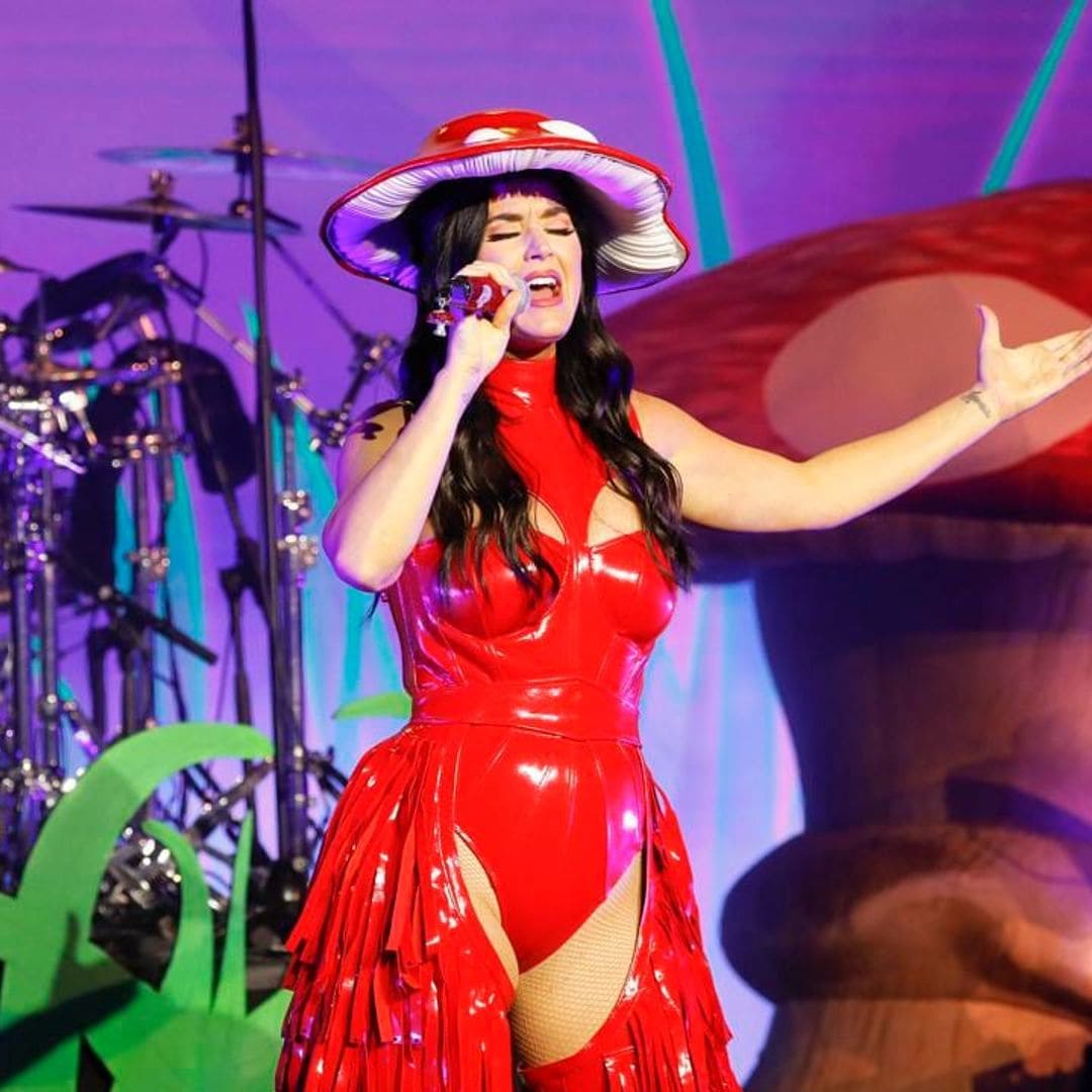 Katy Perry freezes mid-show prompting fans to worry and wonder if she’s a robot