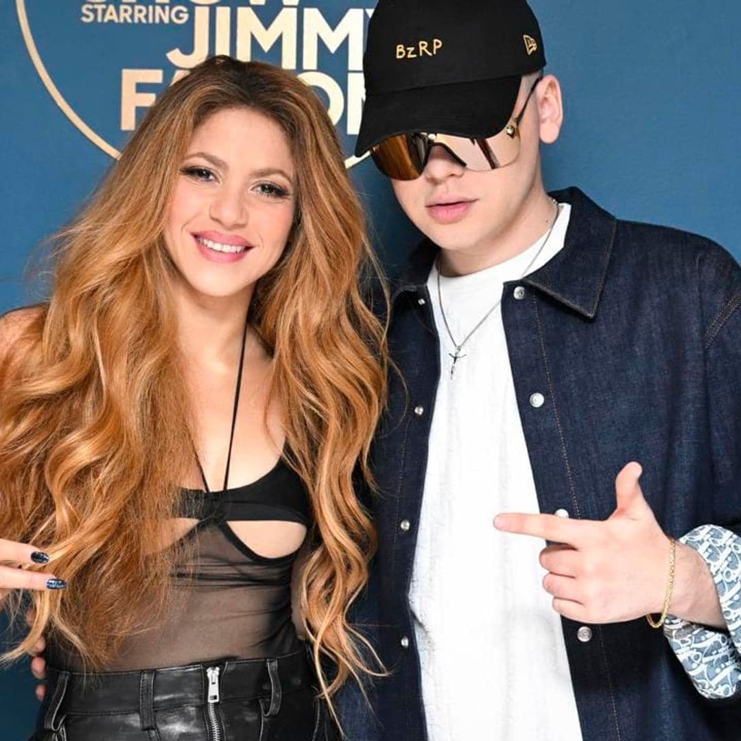 Could Shakira and Bizarrap be working on a new hit song?