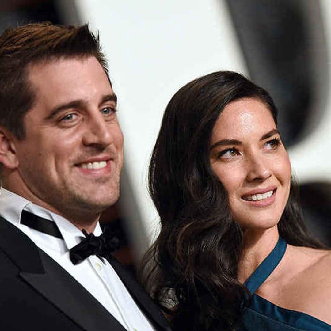 Aaron Rodgers gets candid about Olivia Munn split and 'family issues'