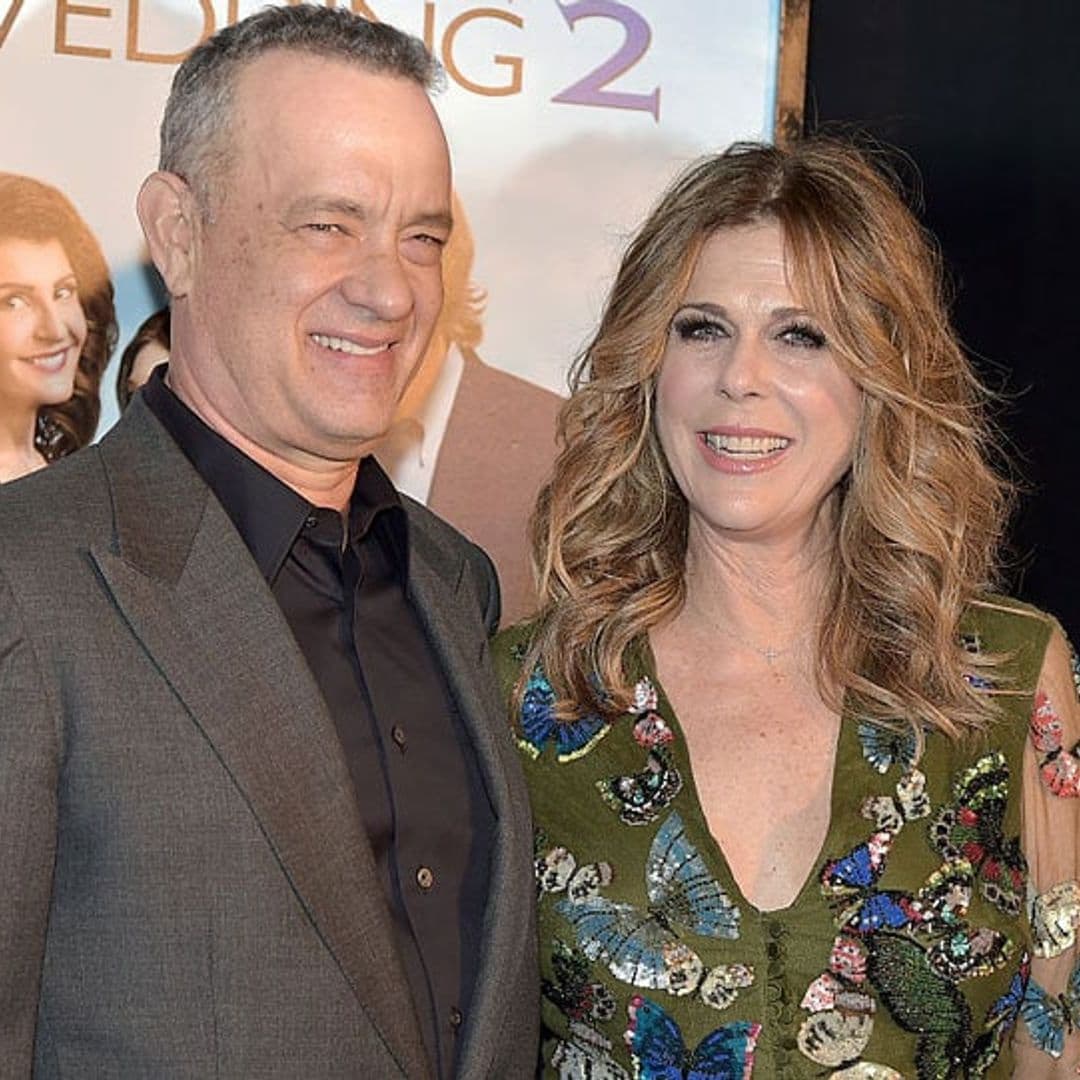 Rita Wilson and Tom Hanks pen equally moving tributes as the actor shares the news of his mother's death