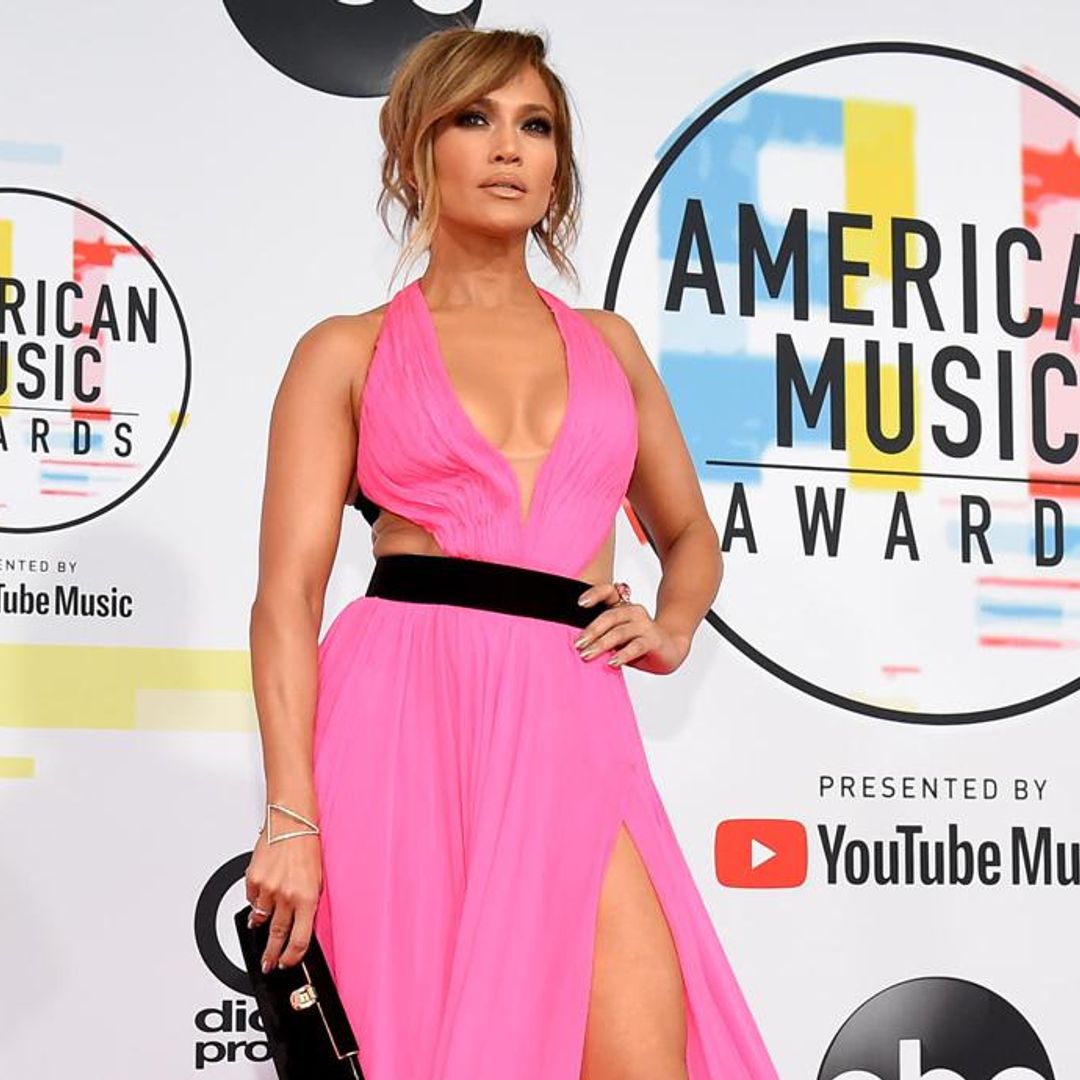 Jennifer Lopez’s iconic pink gown from 2018’s AMAs can now be yours