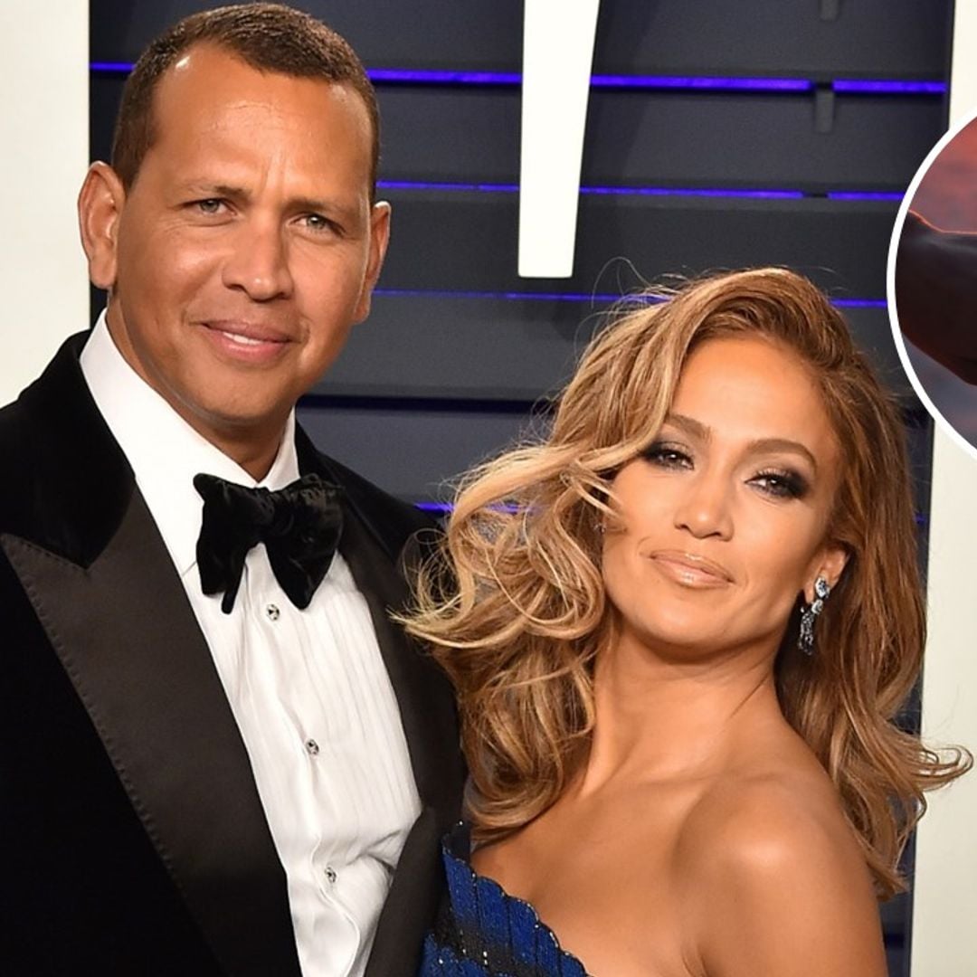 She said YES! Jennifer Lopez and Alex Rodriguez are engaged