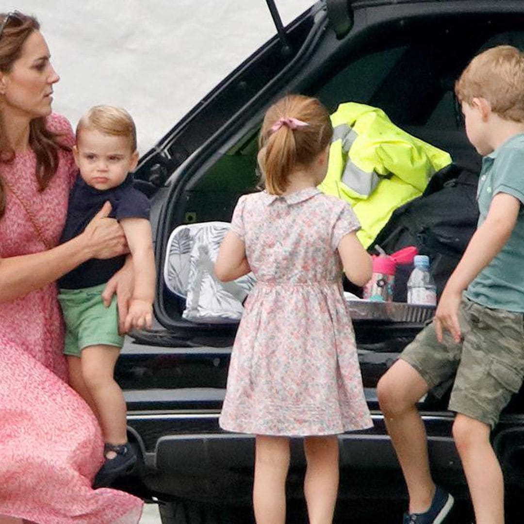 Kate Middleton takes her ‘well-behaved’ children to the supermarket amid coronavirus outbreak