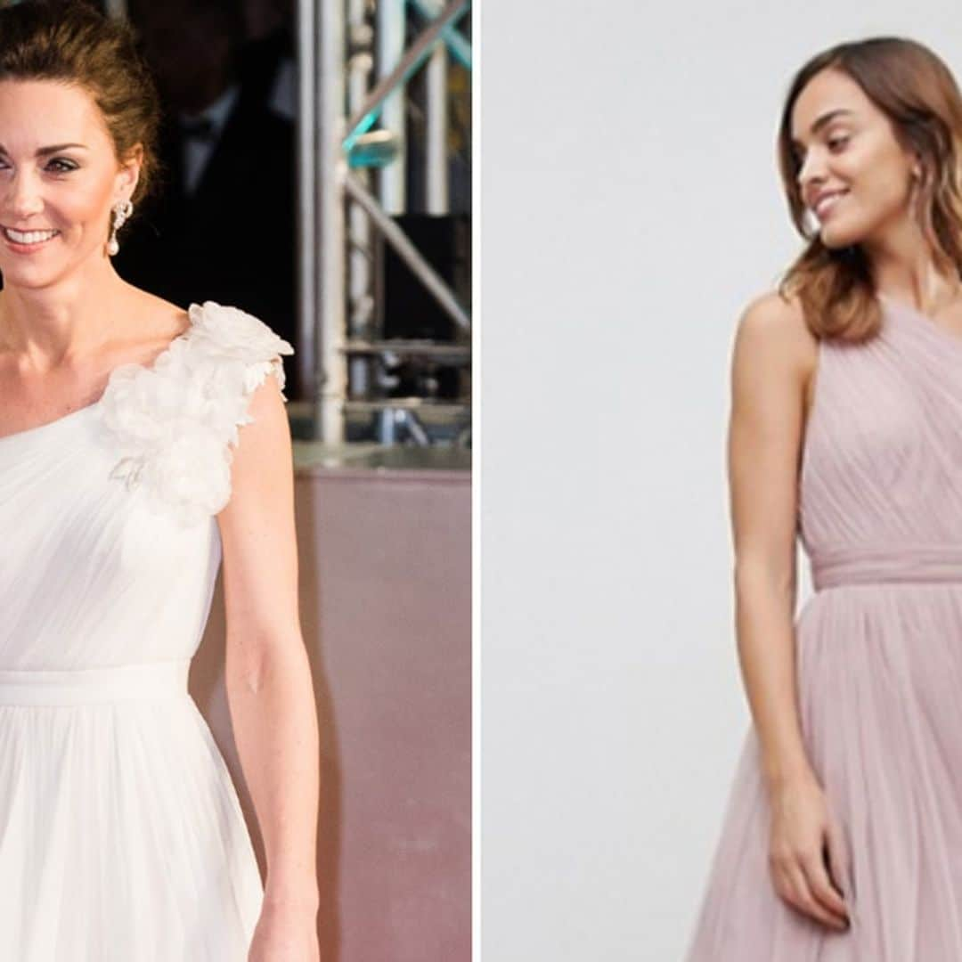 ASOS has a dupe of Kate Middleton’s BAFTA dress for less than $105!