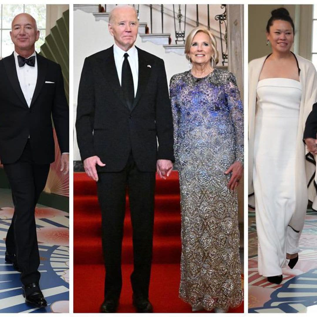 What Guests Wore to the State Dinner at the White House [Photos]