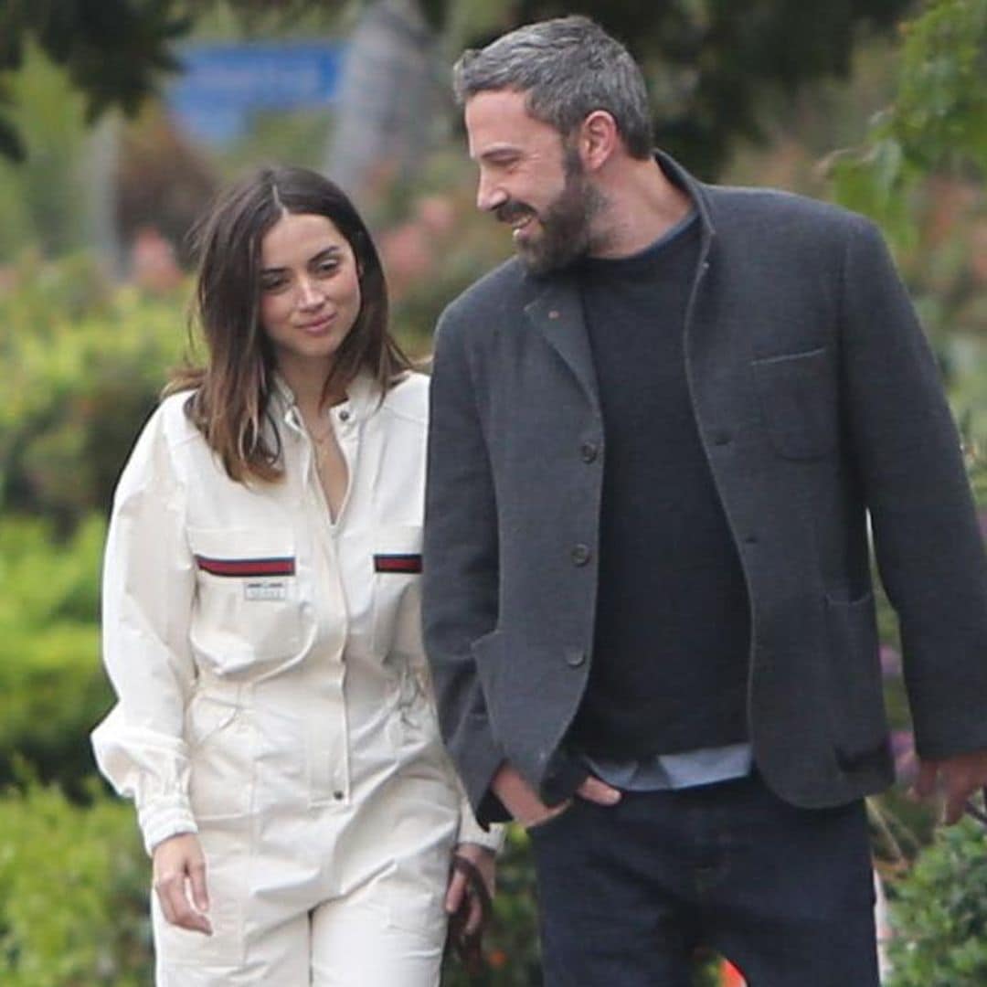 Ben Affleck turns real-life action hero to get himself and Ana de Armas out of tricky situation