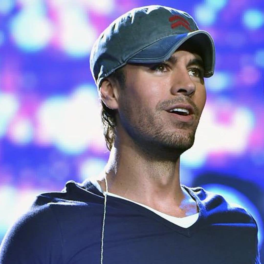 Enrique Iglesias' baby son singing is the cutest thing you'll watch all day