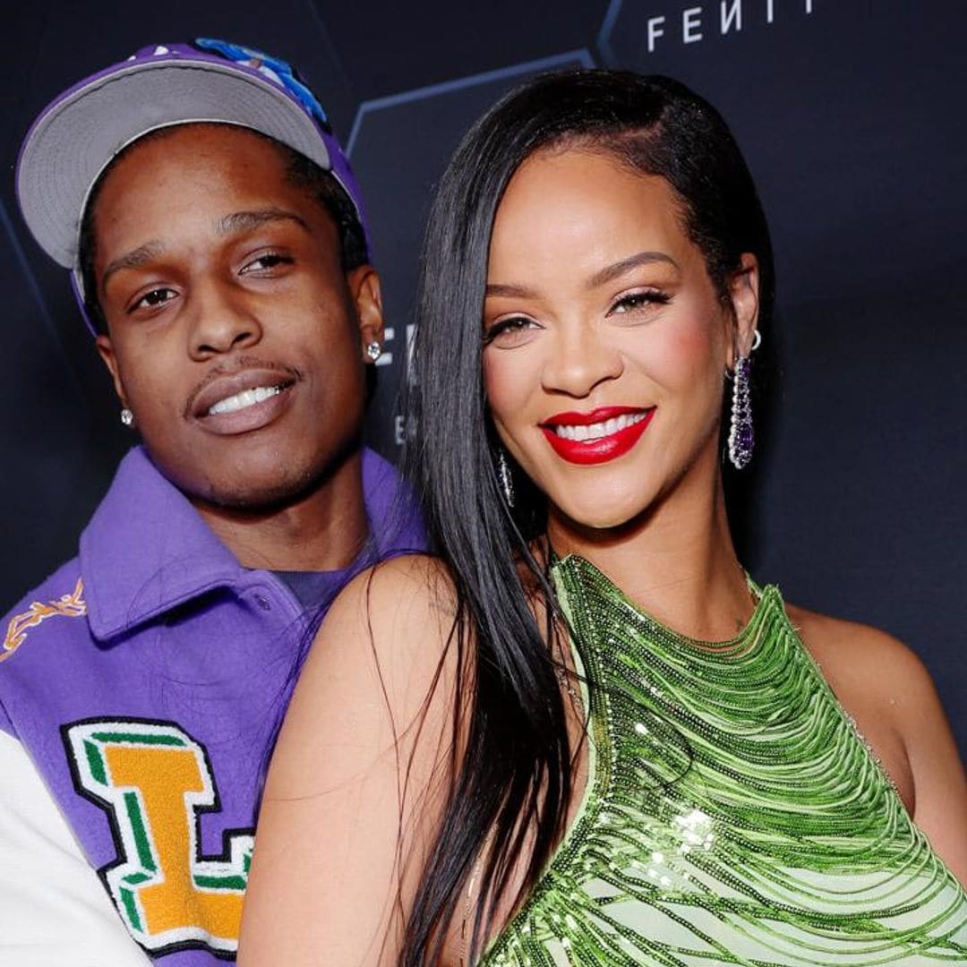 Rihanna & A$AP Rocky welcome their first child together, a baby boy