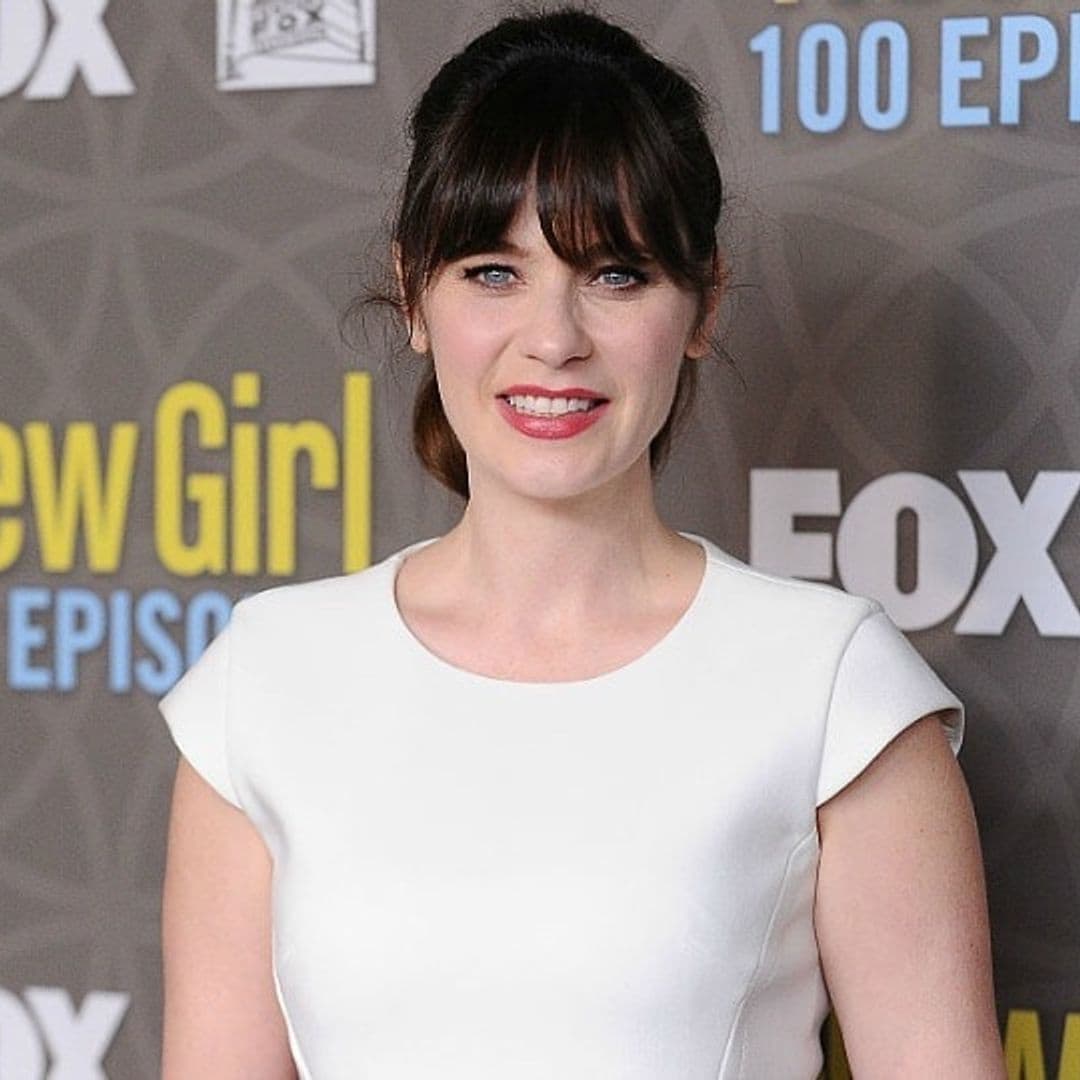 Zooey Deschanel's realistic approach to her post-baby body