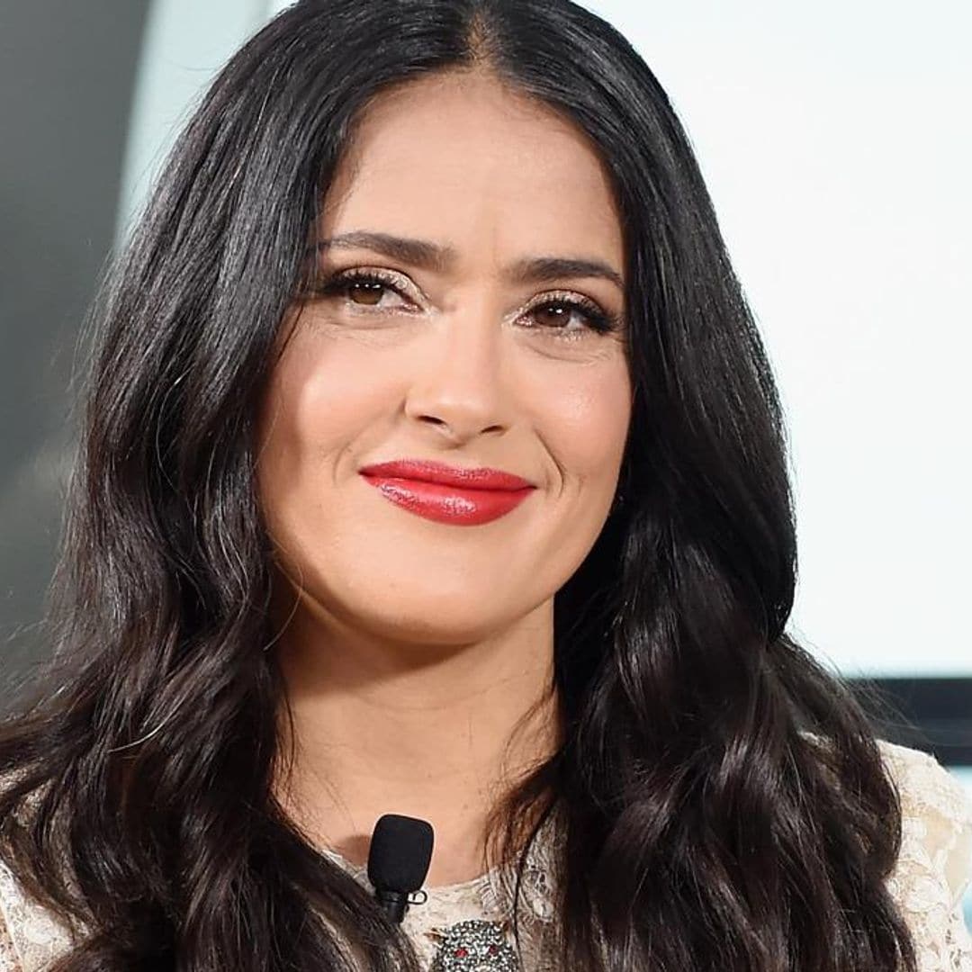 Salma Hayek asks fans how she can save this ‘future baby’ and we need an update!