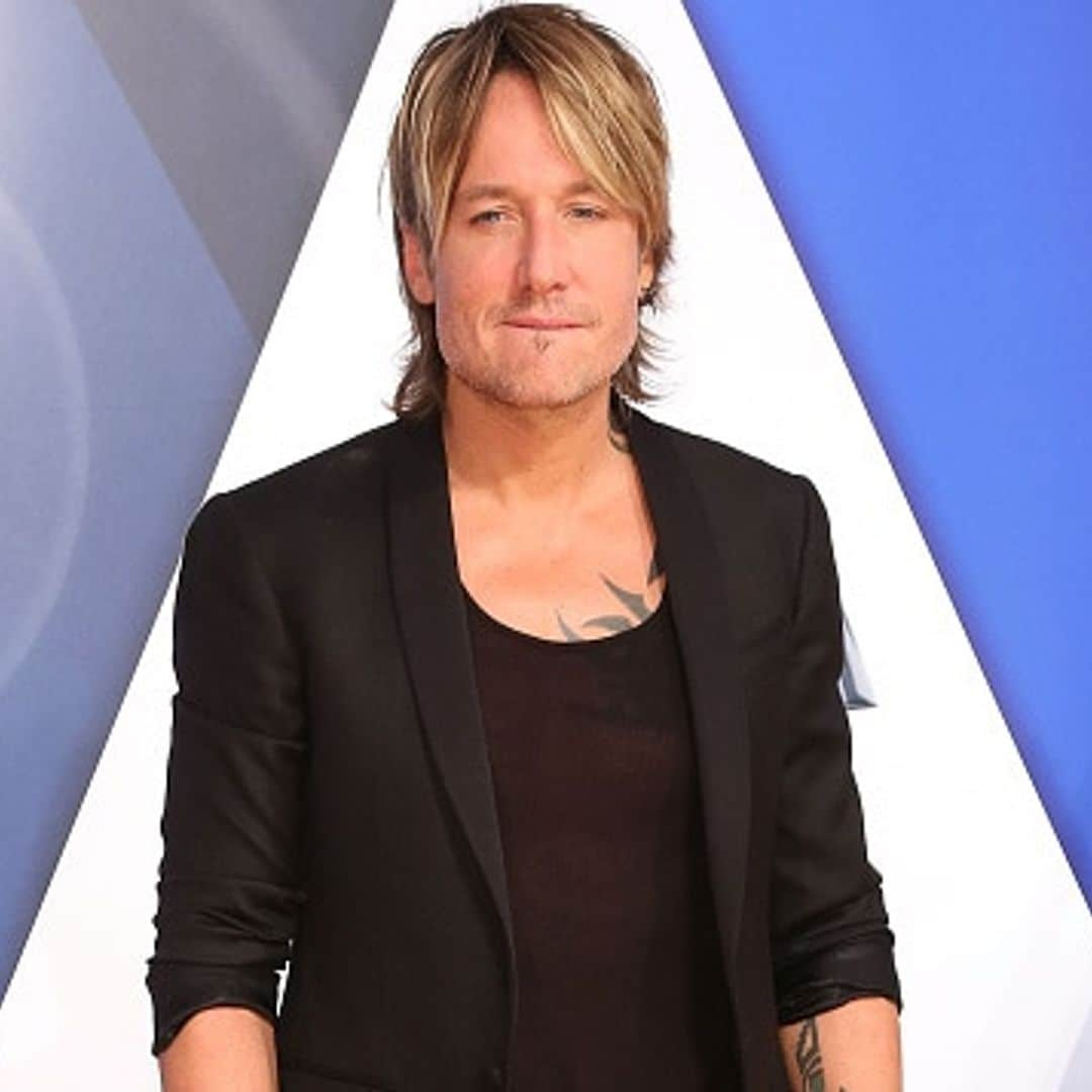 Keith Urban shares his dad is in hospice, thanks him for 'starting me on this journey'