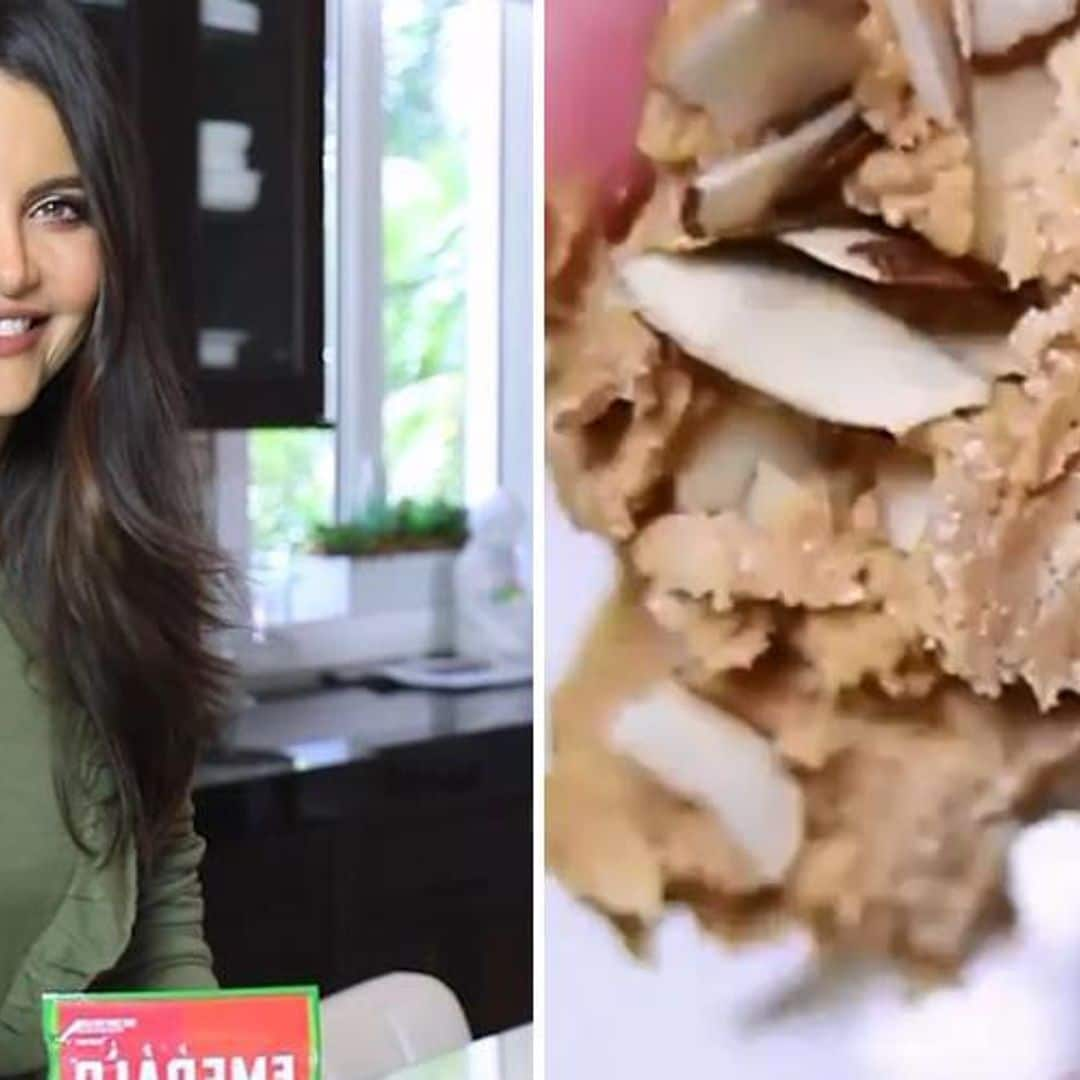 Are you craving something sweet? Try Chiqui Delgado's no-guilt simple recipes