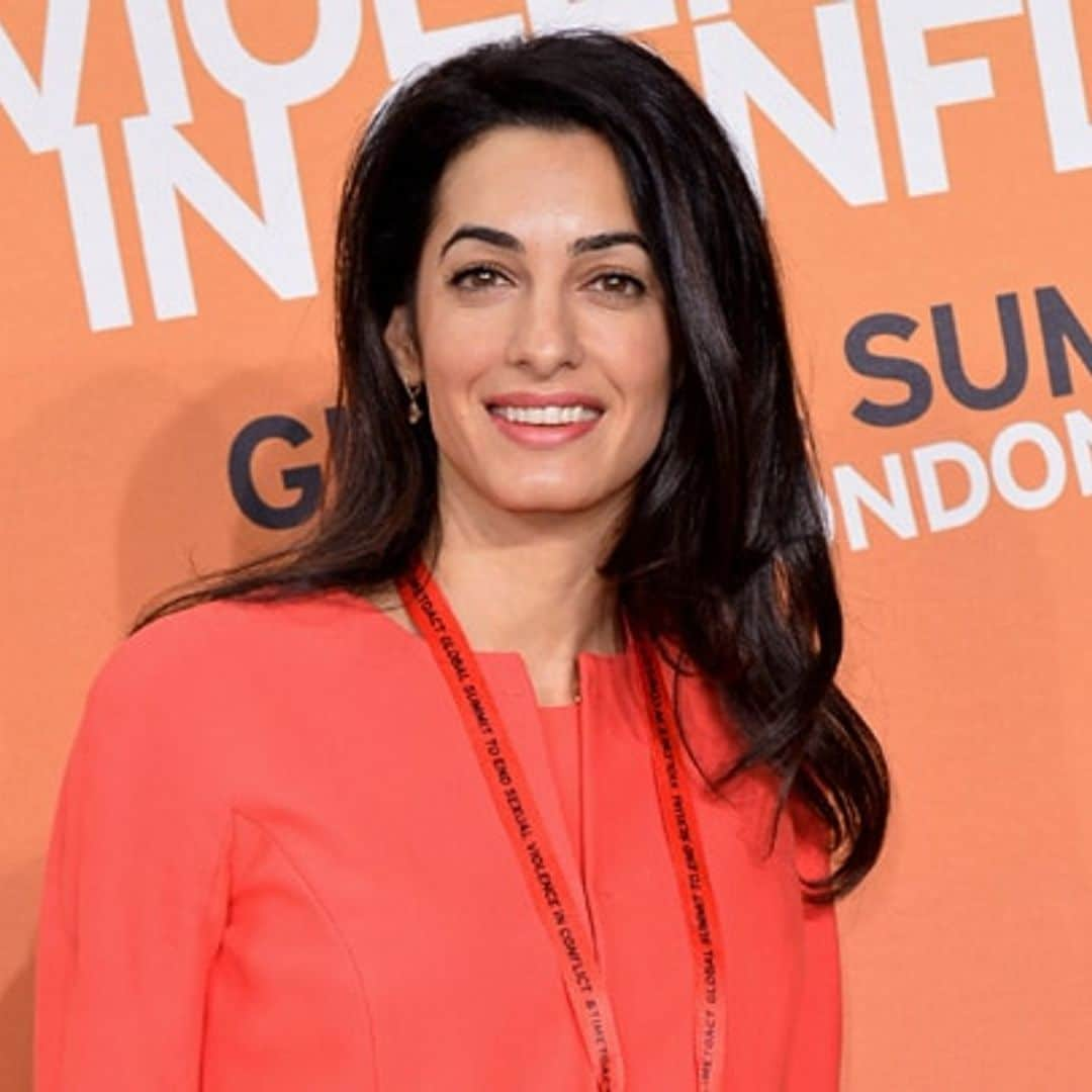 Amal Clooney in her first US TV interview: 'I don't see myself as a celebrity'