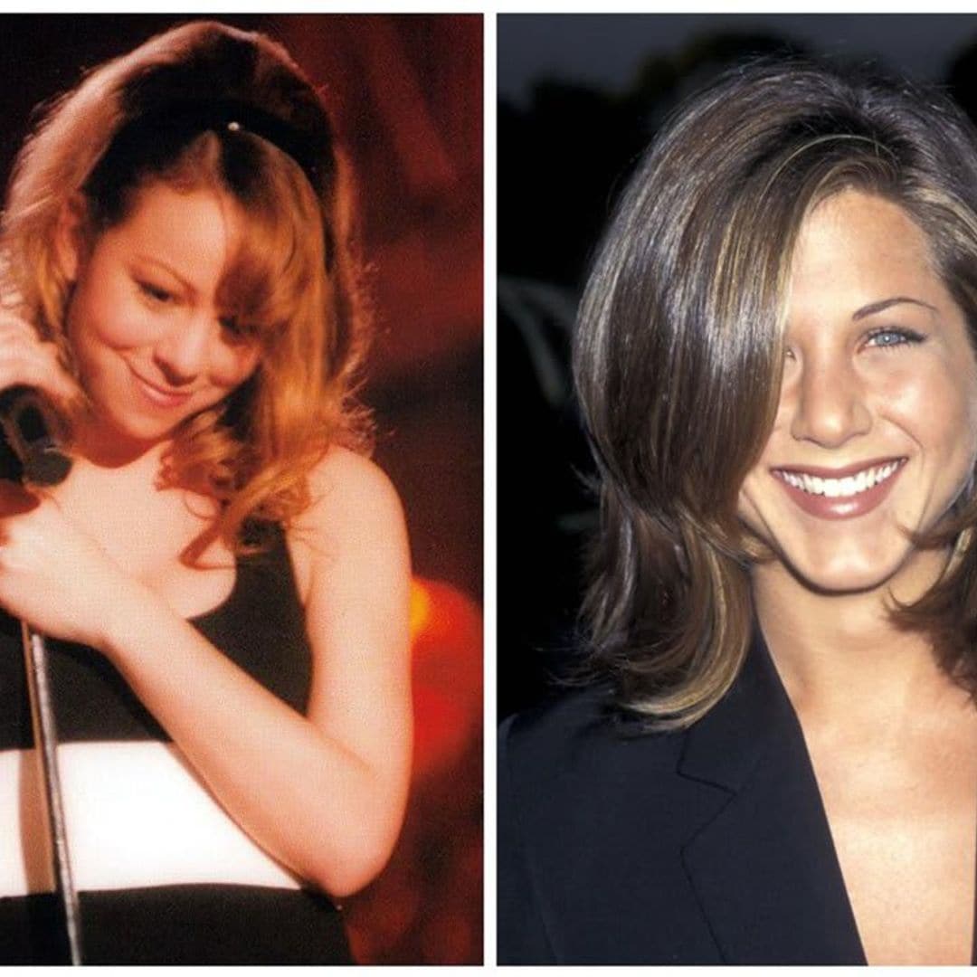 Jennifer Aniston responds to Mariah Careys ‘sad attempt’ at the Rachel hairdo