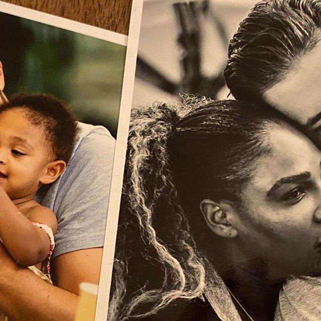 Serena Williams’ daughter Olympia makes sweet milestone on dad’s birthday