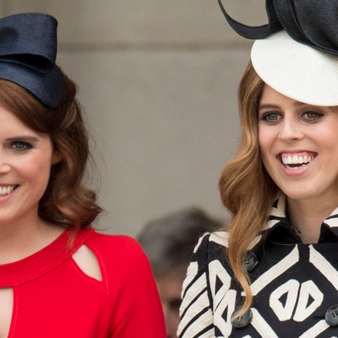 ‘Auntie’ Princess Eugenie celebrates the arrival of sister Princess Beatrice’s ‘awesome’ baby