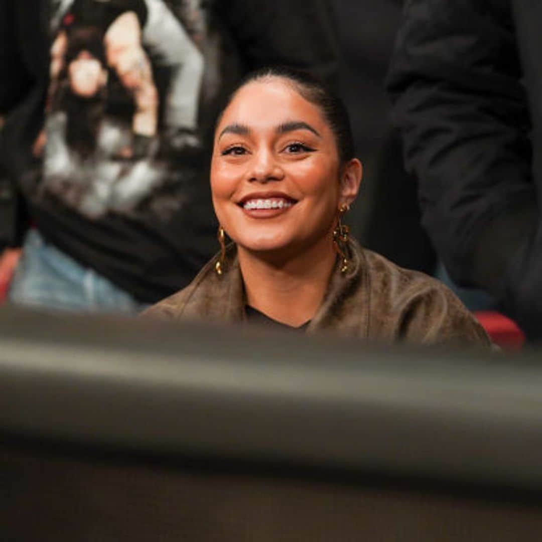 Vanessa Hudgens steals the show at WWE SmackDown and fans can’t get enough