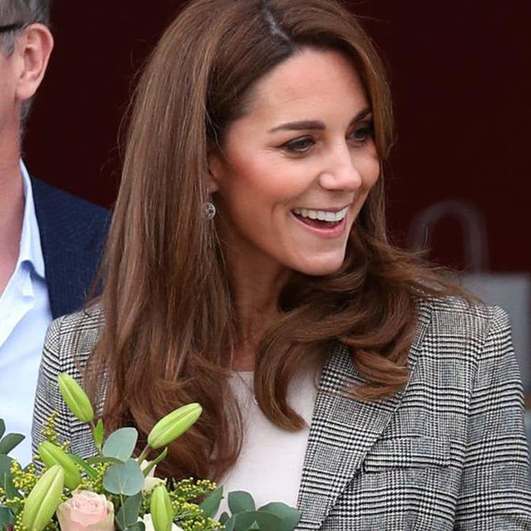 Kate Middleton stumbles at royal engagement—but recovers like a pro!