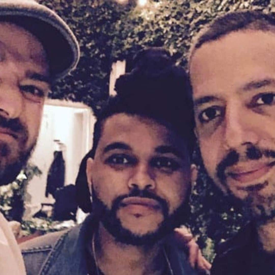 Justin Timberlake, The Weeknd and David Blaine have a magical boys' night out