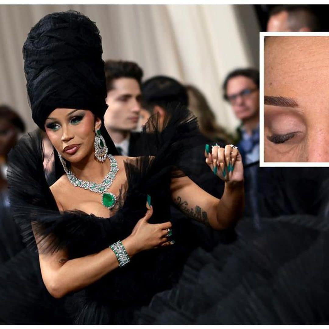 Cardi B’s Met Gala alternative beauty look would have made her look at least 40 years older