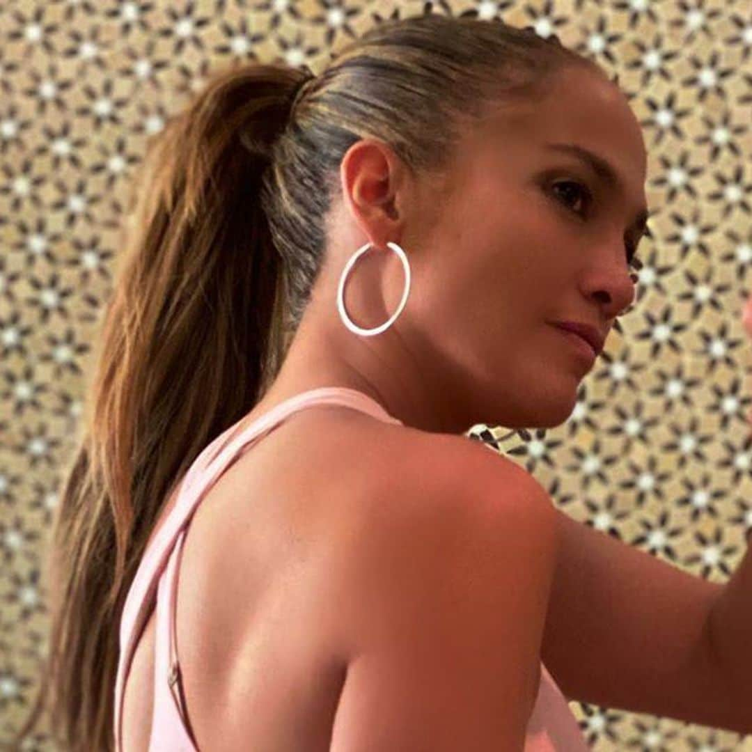 JLo’s new workout style will make you want to hit the gym!