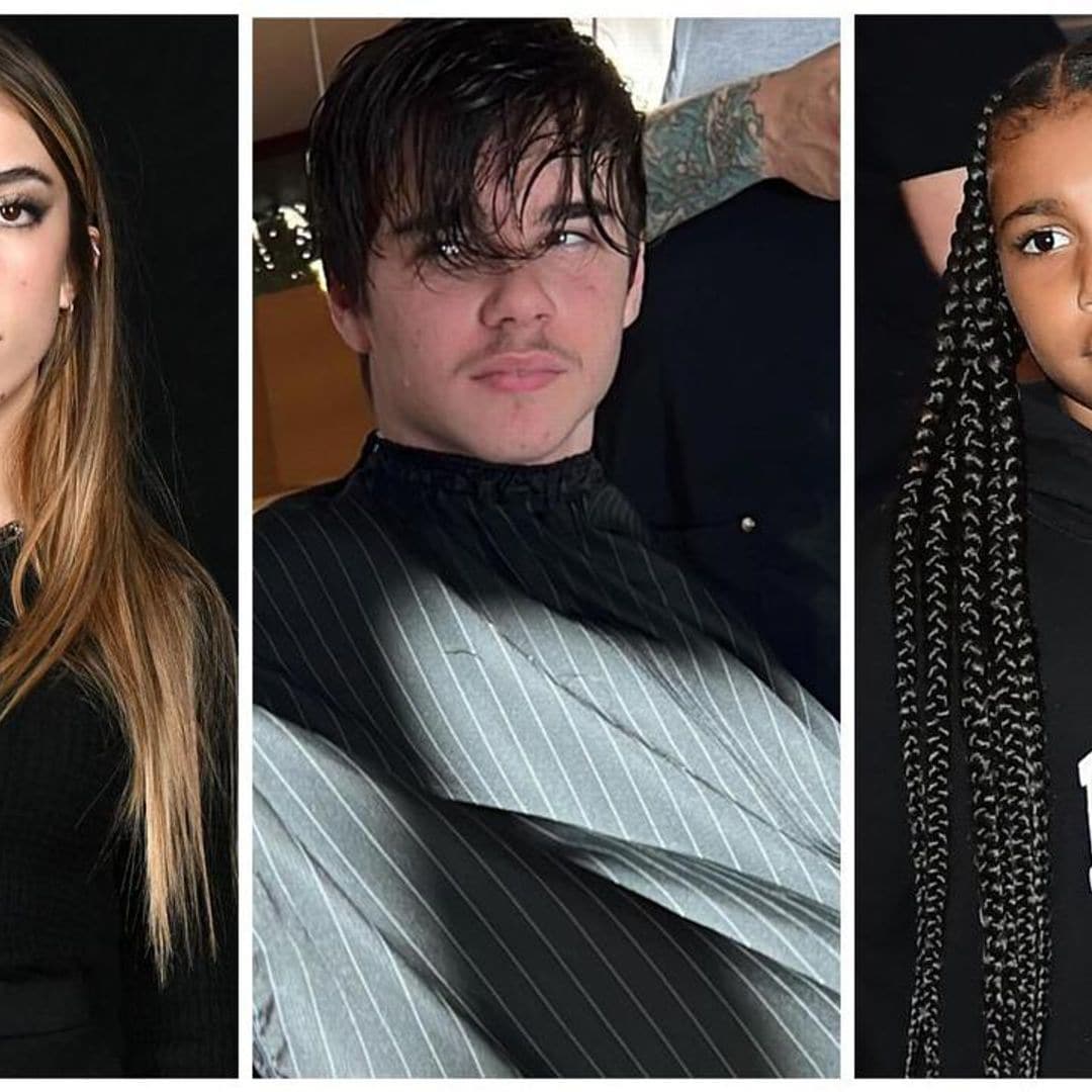 Valentina Paloma, ‘Tino’ Martin, North West and other celebrity kids who are taking TikTok by storm