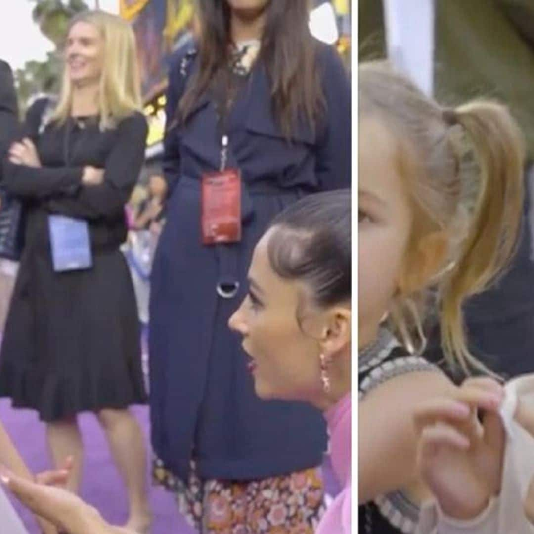 Genie Will Smith fulfilled fans dream with this adorable red carpet moment