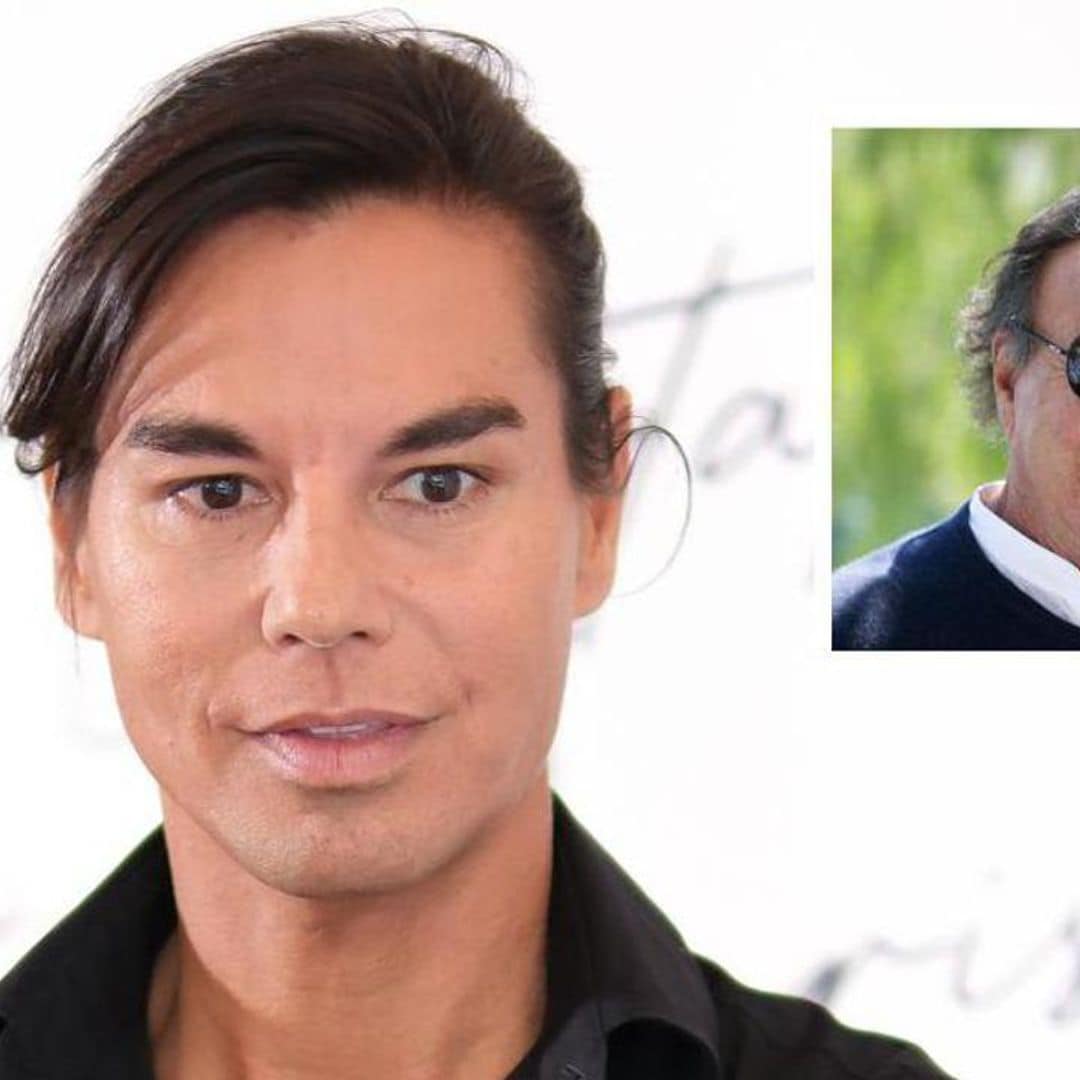 Julio Iglesias jr. says he listens to his dad’s music to ‘get in the mood’