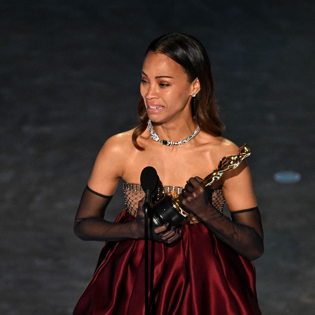 Zoe Saldaña's Oscar win speech: 'First American of Dominican origin to accept an Academy Award"