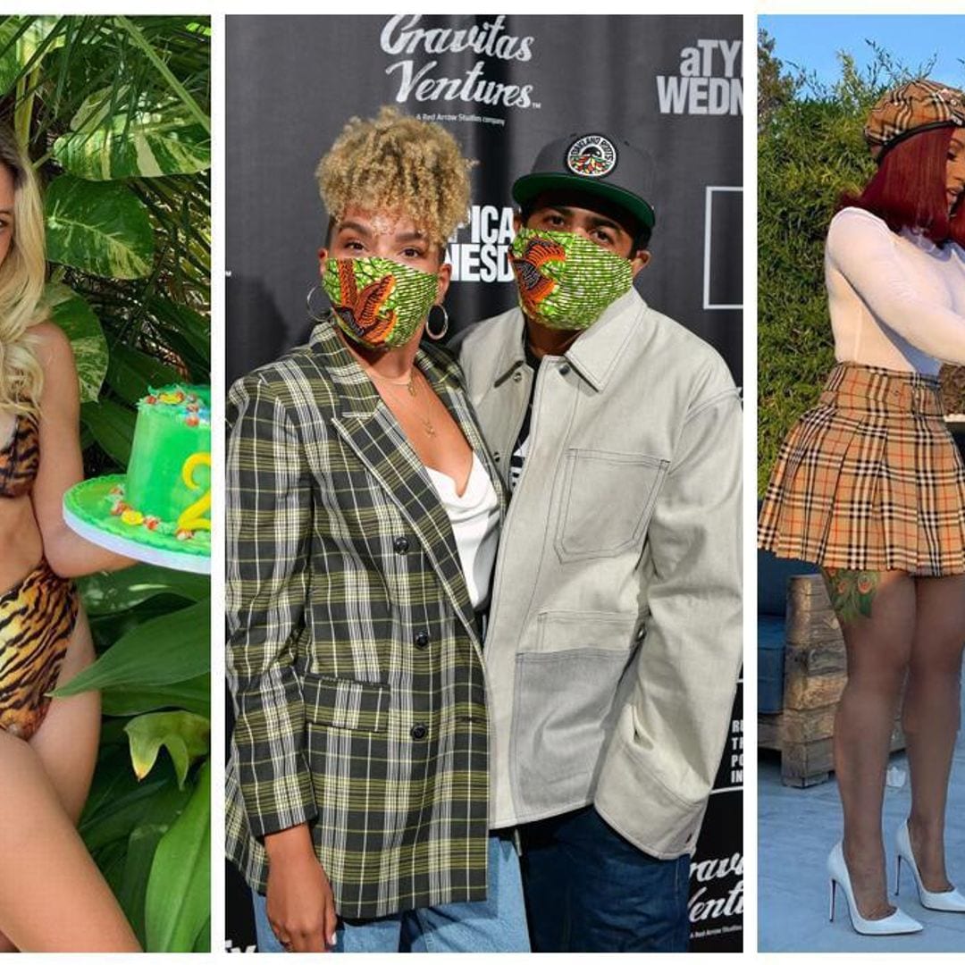 Inside the first pandemic red carpet, Lele Pons’ wild bday and more star photos