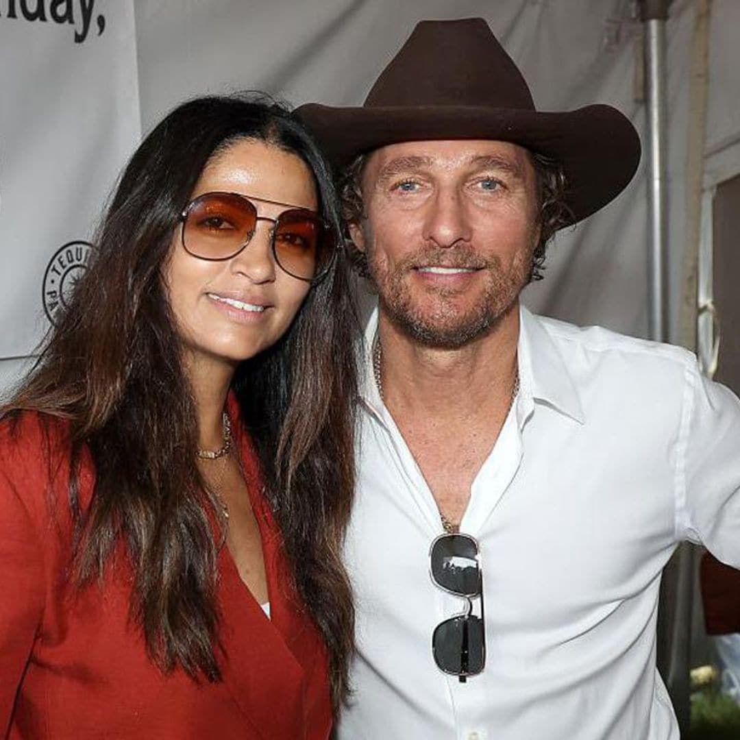 Matthew McConaughey praises ‘hot mamma’ Camila Alves for her birthday