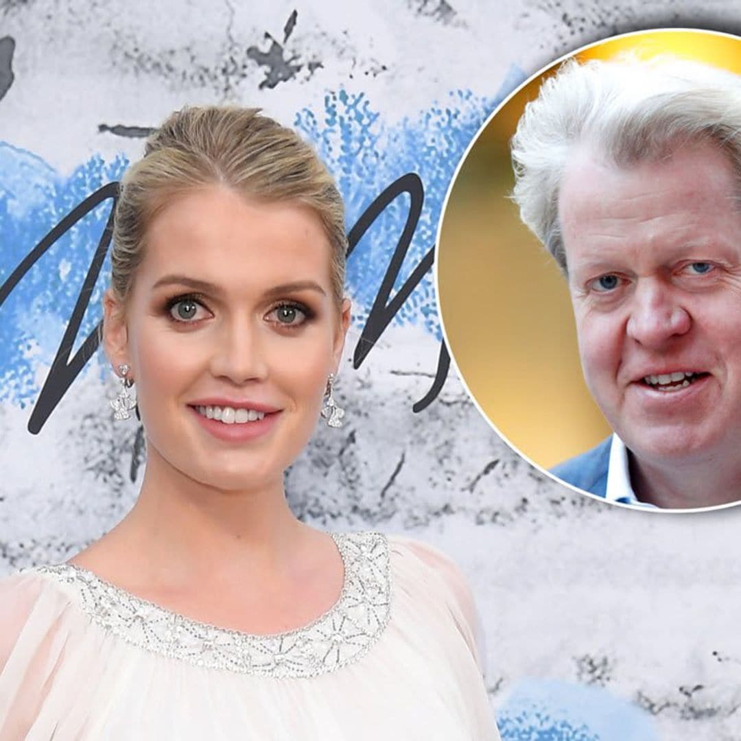 Did Princess Diana’s bother attend his daughter Lady Kitty Spencer’s wedding?