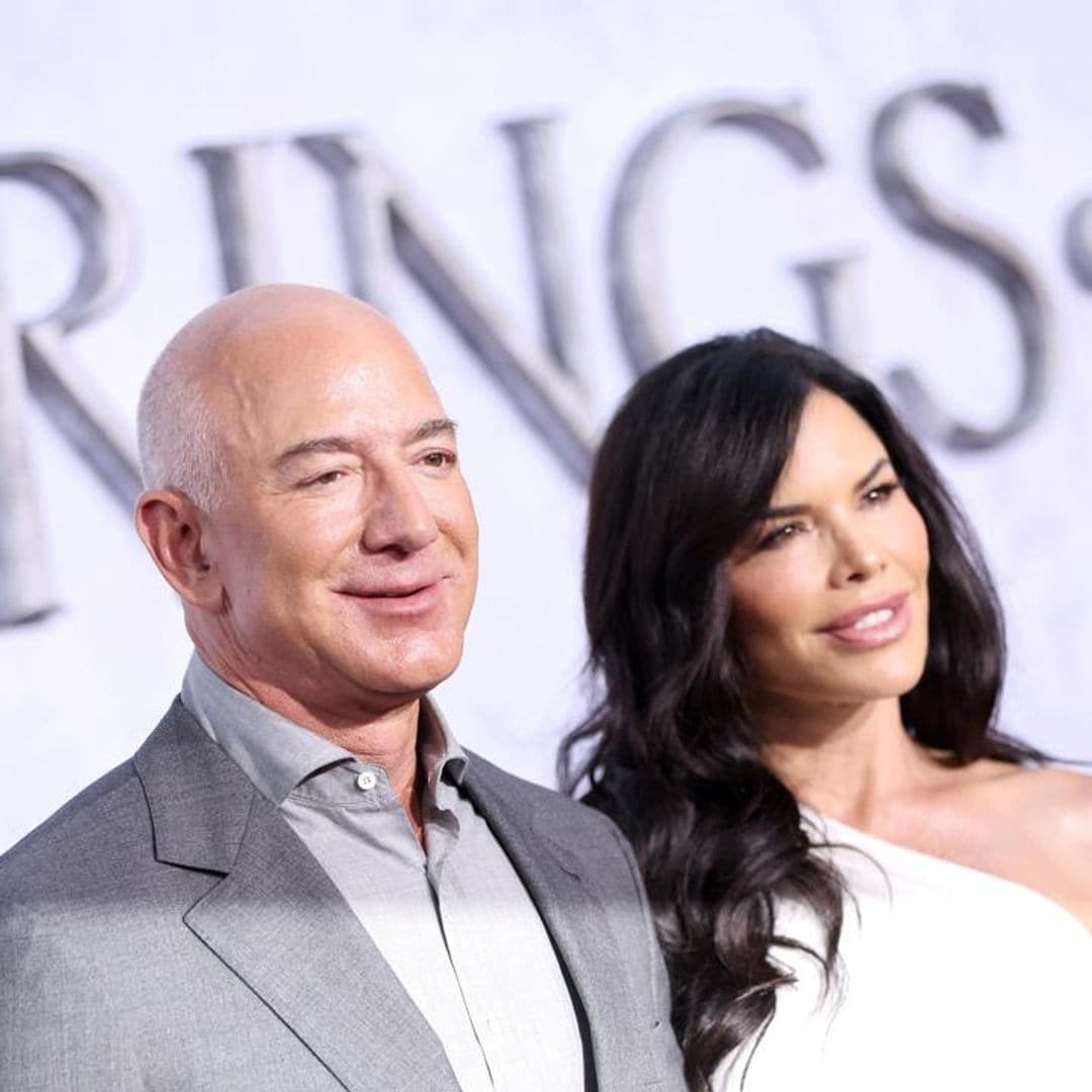 Jeff Bezos and Lauren Sanchez enjoyed the premiere screening event of ‘The Lord Of The Rings: The Rings Of Power’