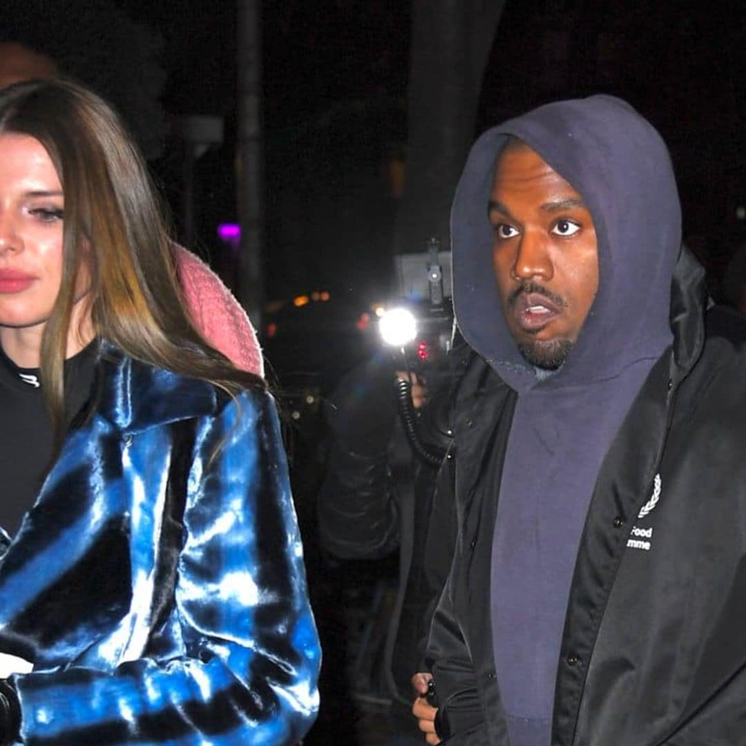 New couple alert? Kanye West goes on a second date with Julia Fox