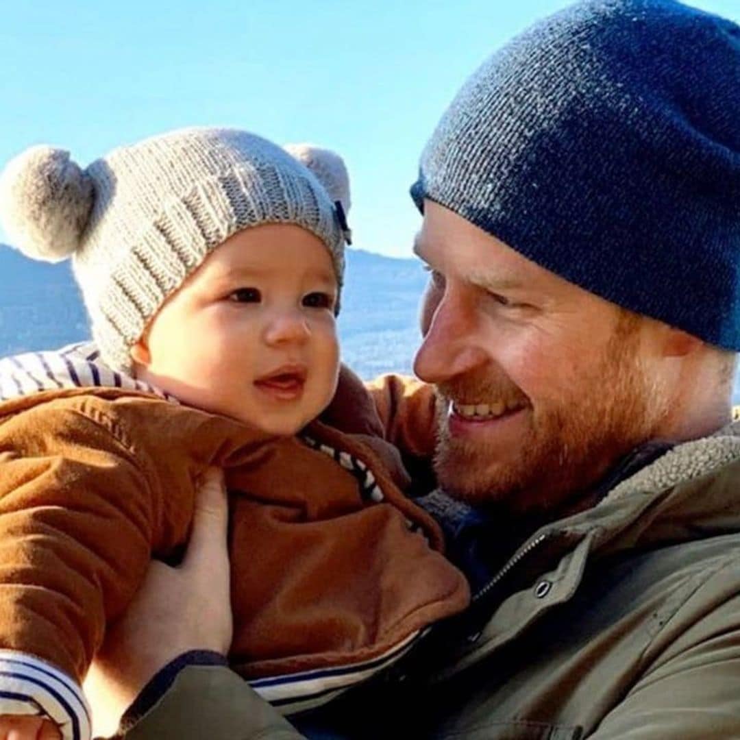 Prince Harry reveals one of Archie’s first words made him ‘really sad’